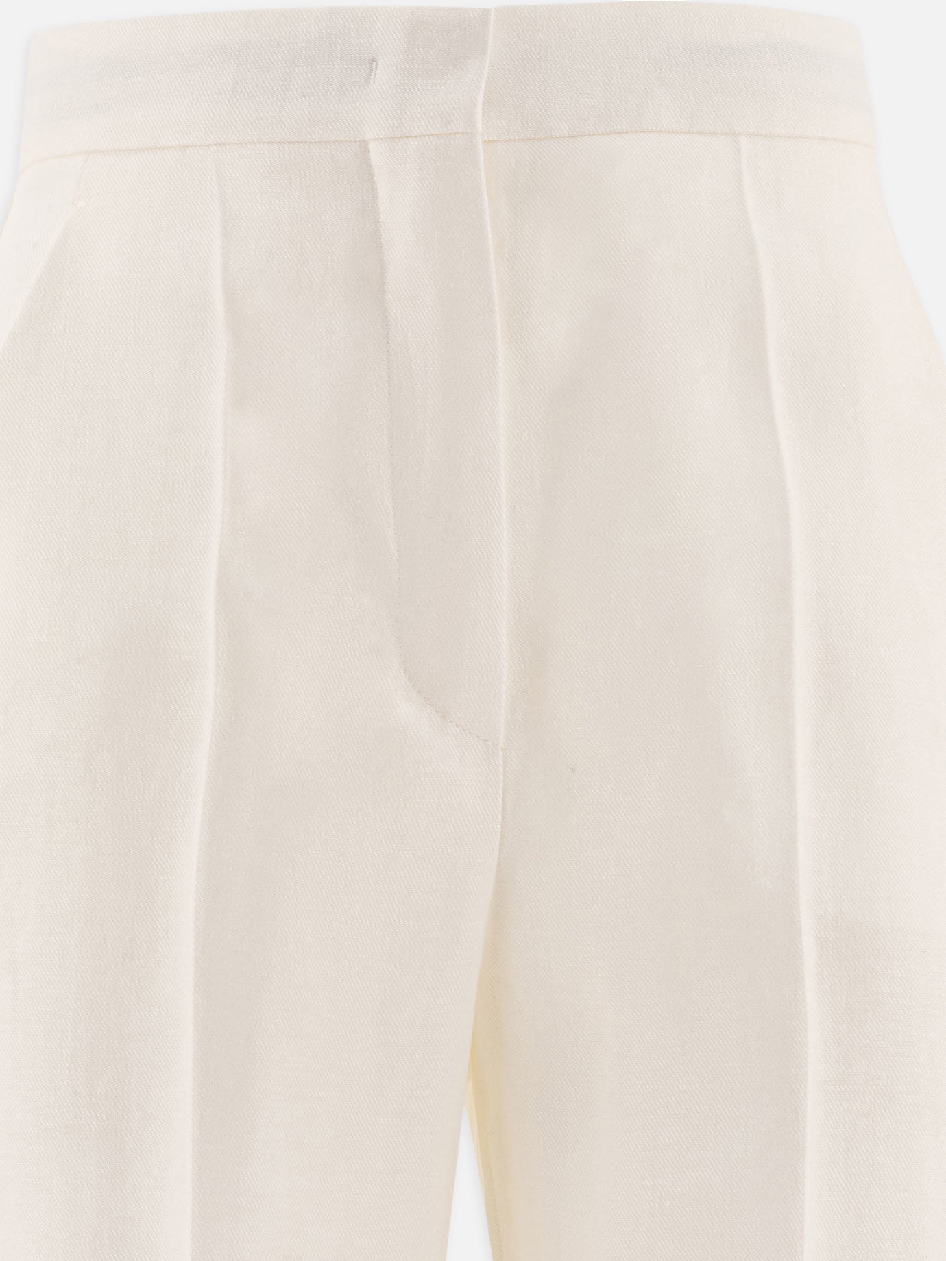 Max Mara Wide-leg pants 17075141_42 White thumbnail_3