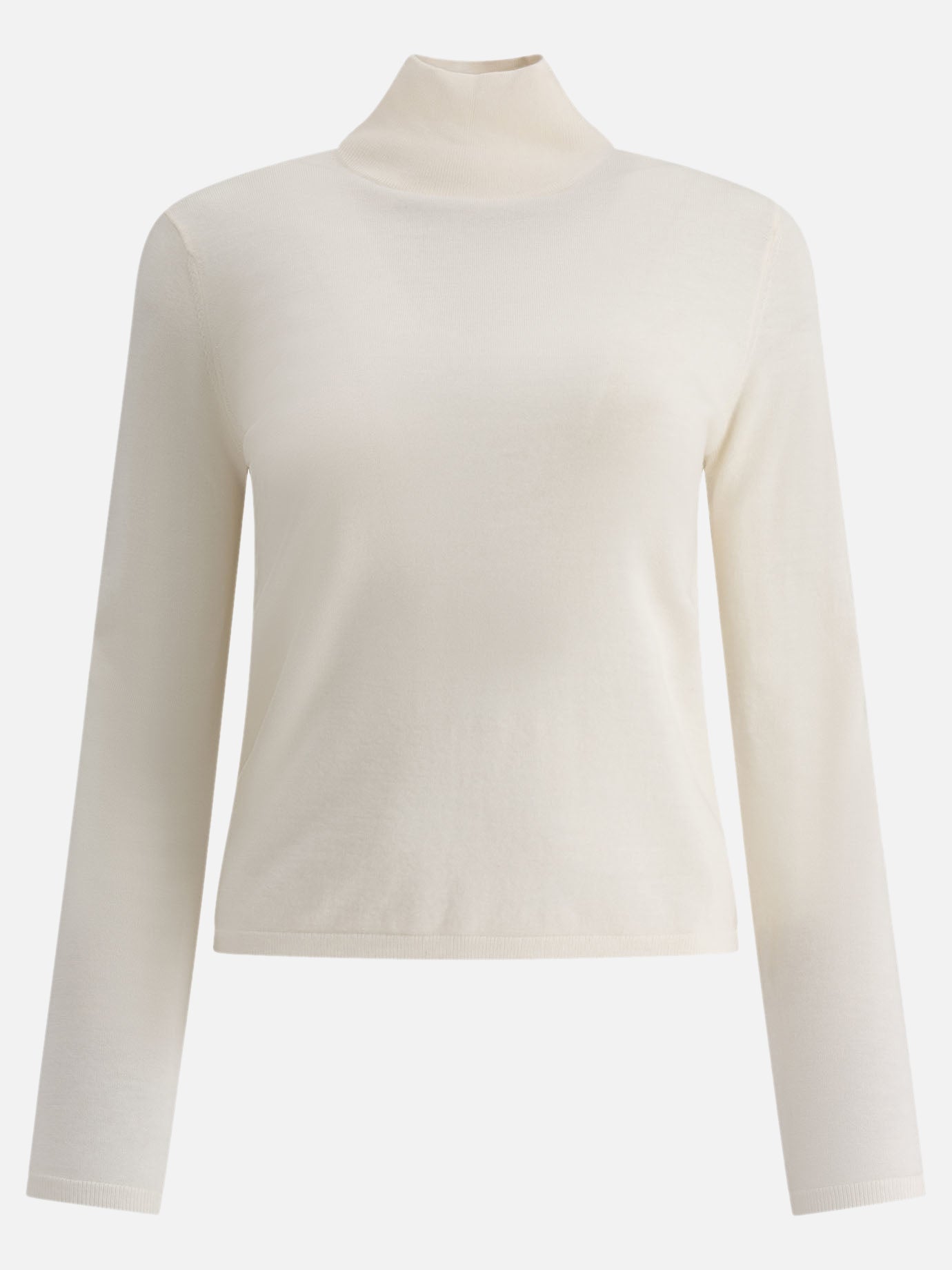 Turtleneck sweaters Solid colour  White - Max Mara Women | PDP | VIETTI Online Store | Zoom-Modal
