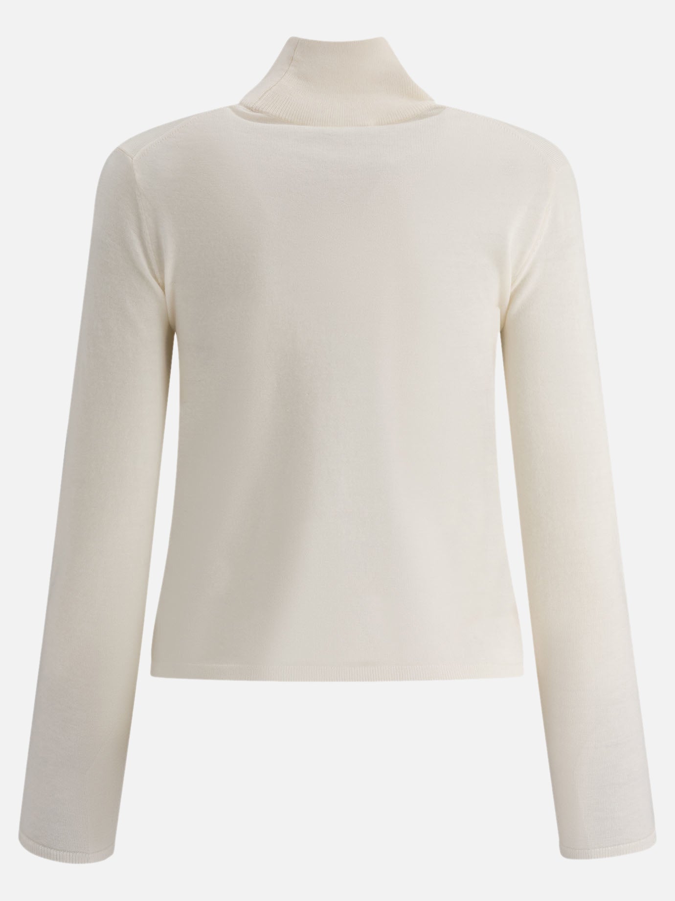 Turtleneck sweaters Solid colour  White - Max Mara Women | PDP | VIETTI Online Store | Zoom-Modal_2
