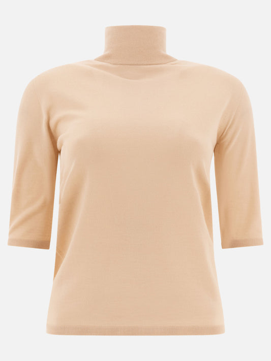 Max Mara Wool turtleneck 14922796_XS Beige 1
