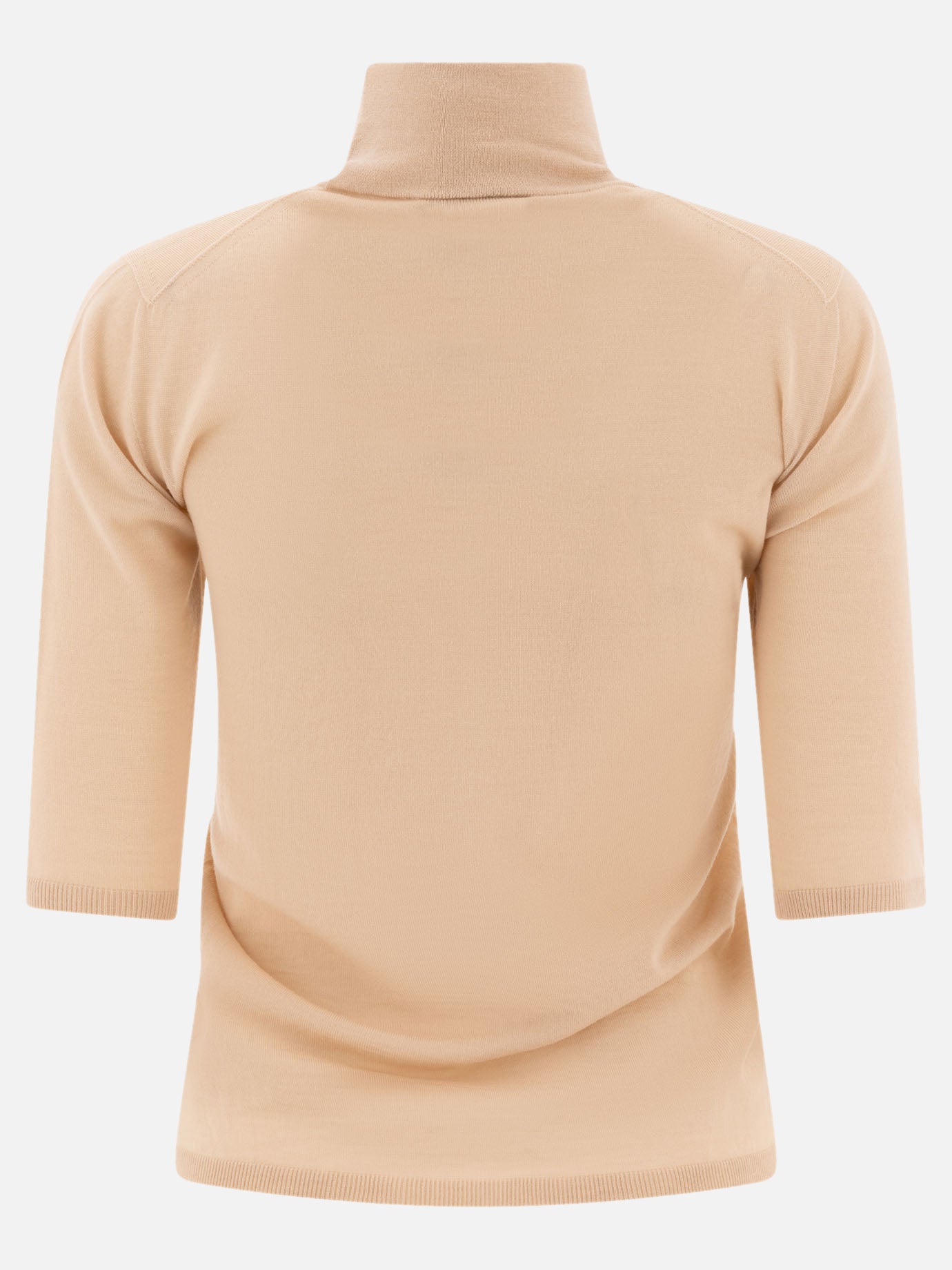 Max Mara Wool turtleneck 14922796_XS Beige thumbnail_2