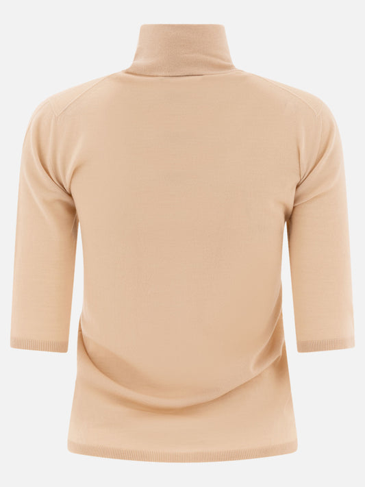 Max Mara Wool turtleneck 14922796_XS Beige 2