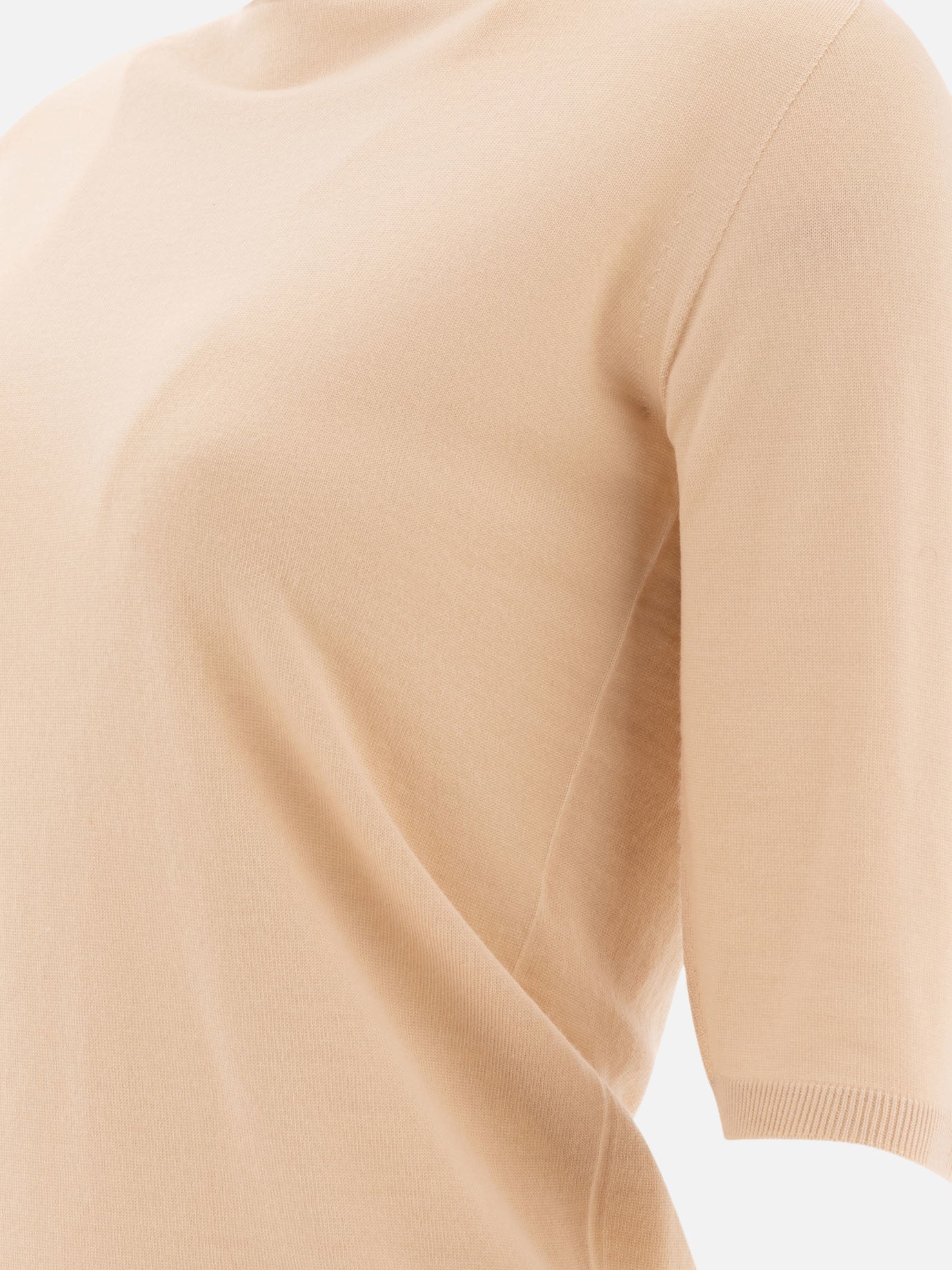 Max Mara Wool turtleneck Beige