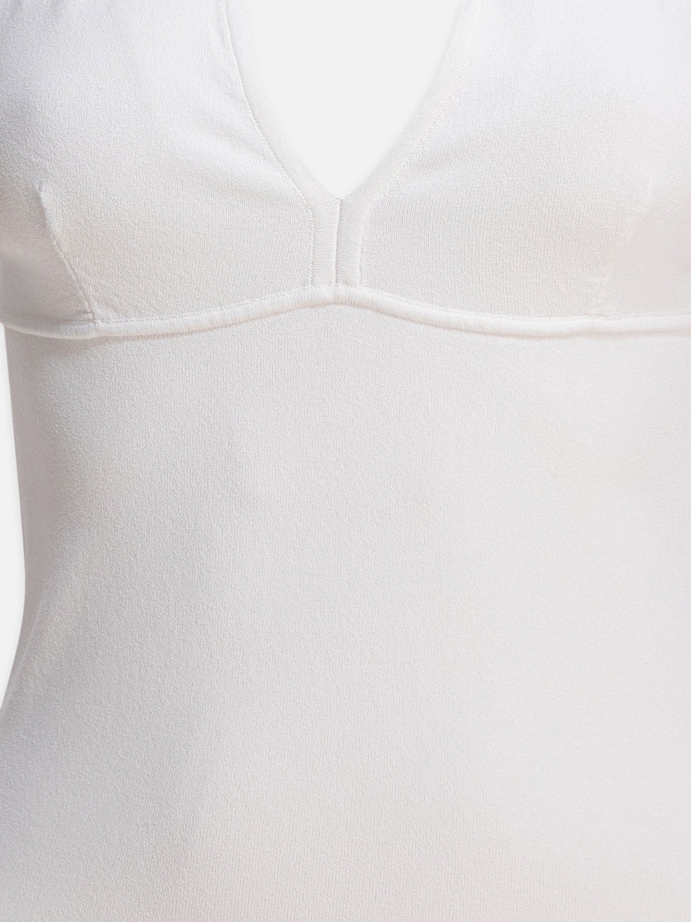 Max Mara Viscose top 18391576_S White thumbnail_3
