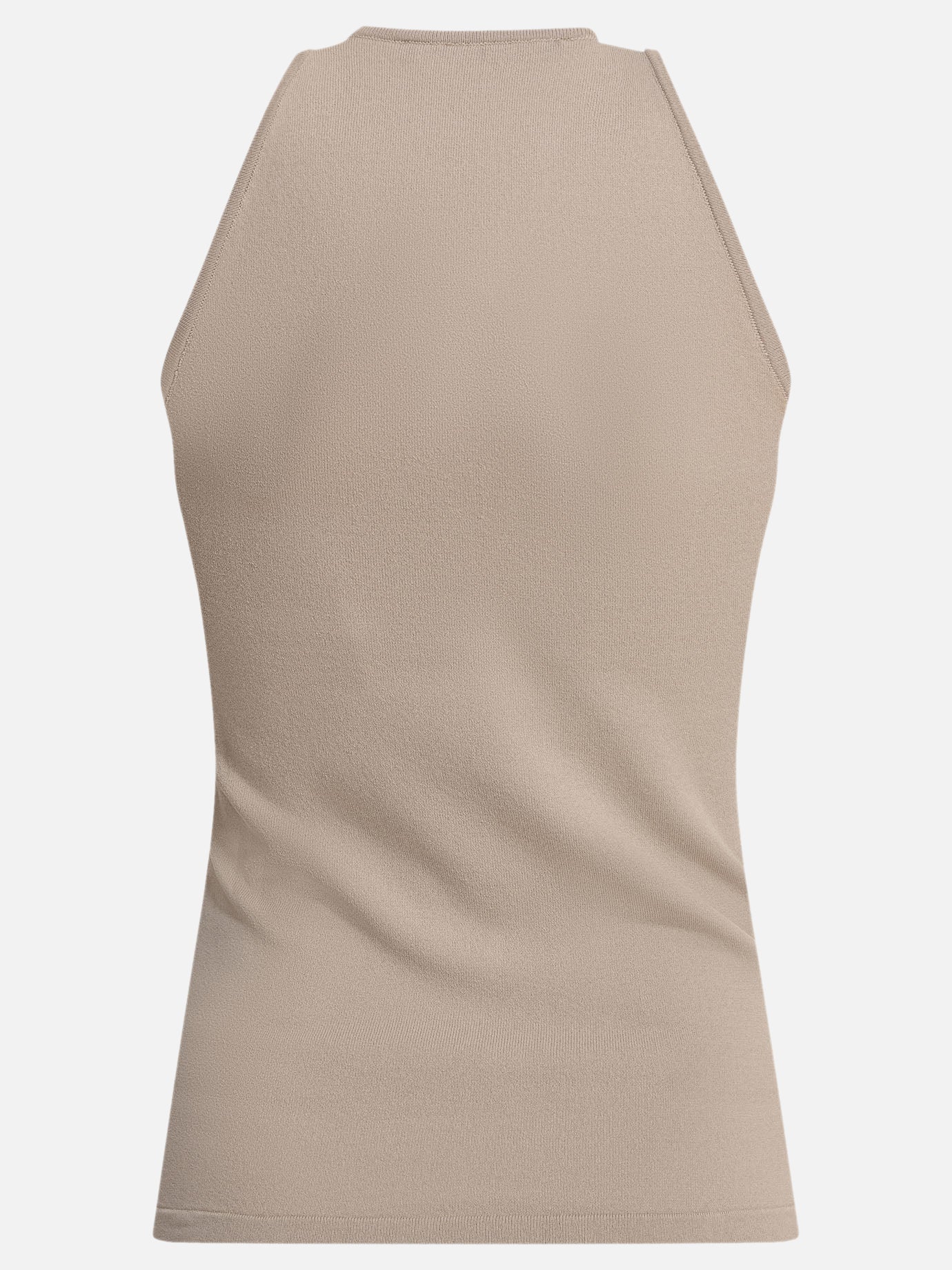 Max Mara Viscose top 18905108_S Beige thumbnail_2