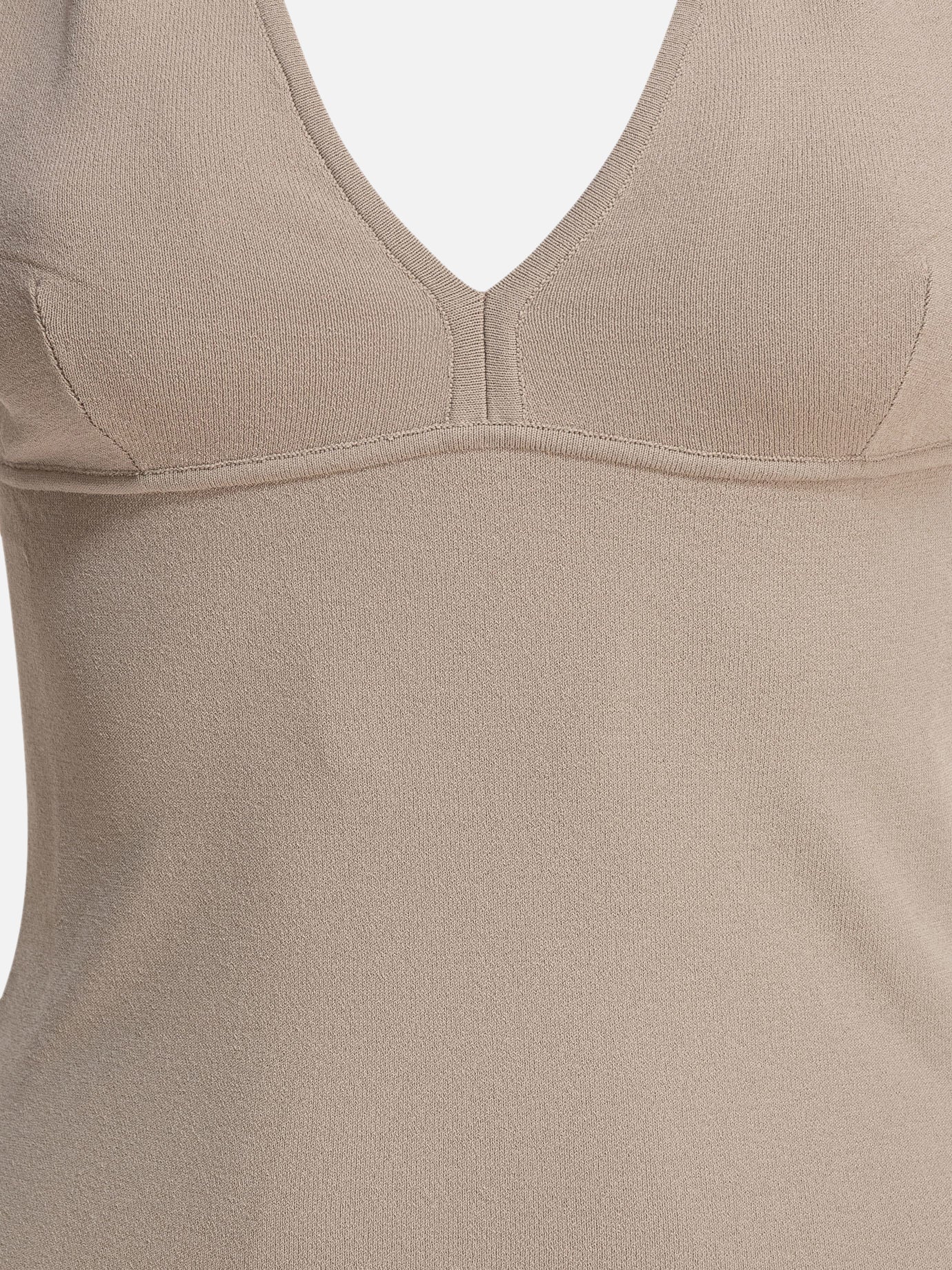 Max Mara Viscose top 18905108_S Beige thumbnail_3