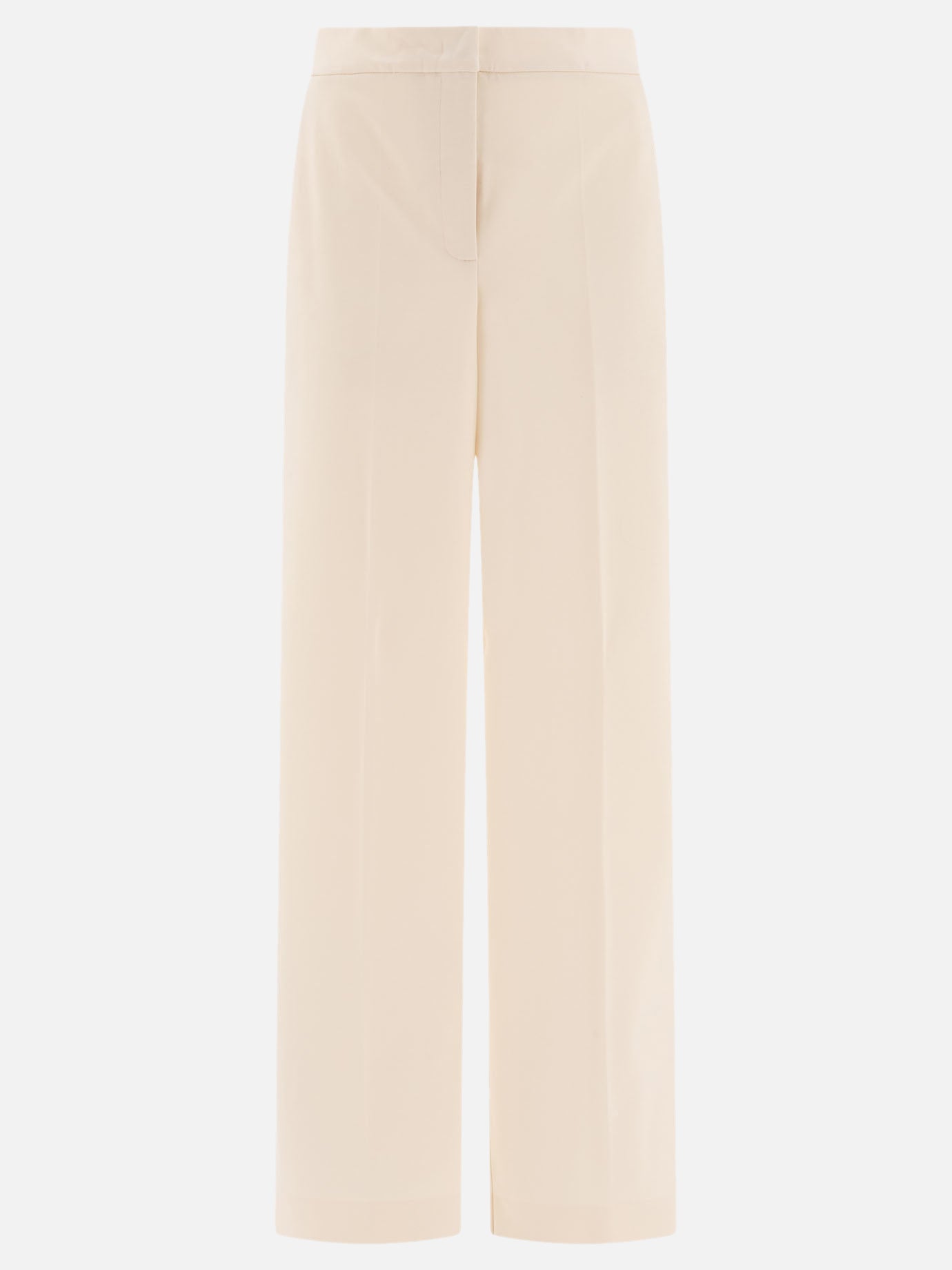 Max Mara Straight-leg trousers 18054832_XS White thumbnail_1
