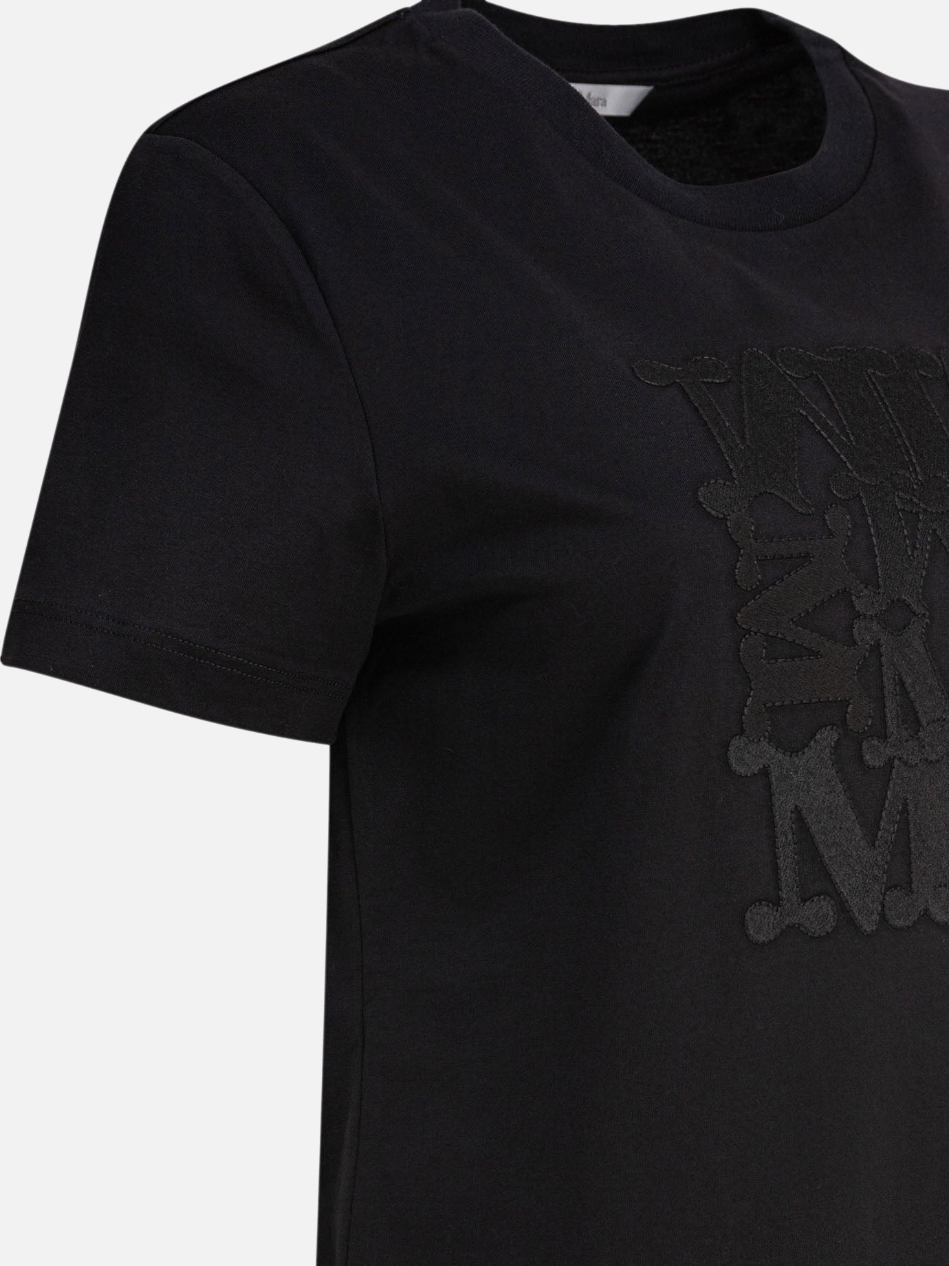 Max Mara &quot;MaxMarabesque&quot; T-shirt 16609874_M Black thumbnail_4