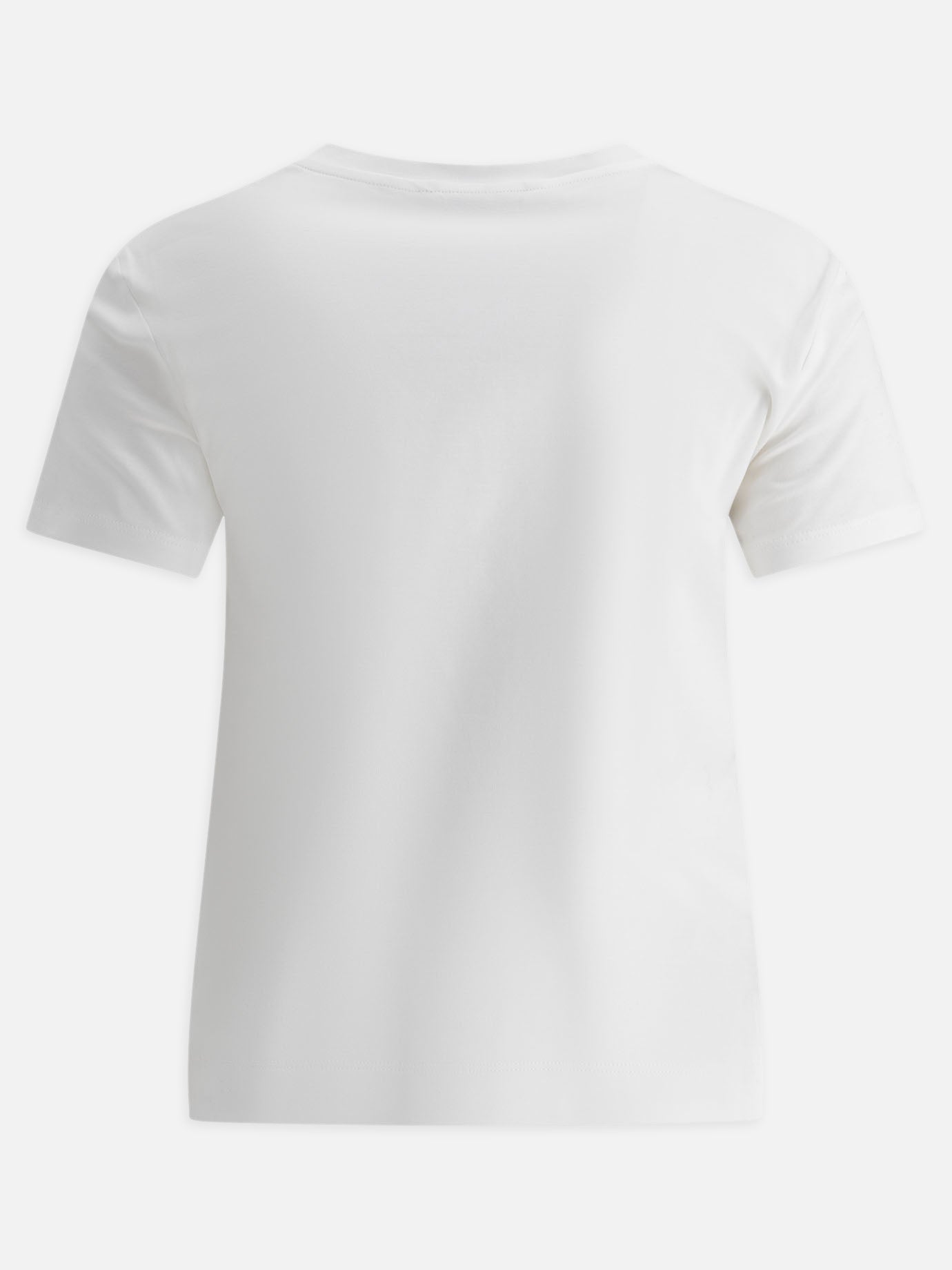 Crewneck t-shirts Solid colour  White - Max Mara Women | PDP | VIETTI Online Store | thumbnail_2