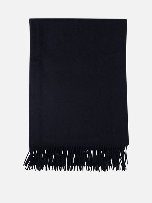 Max Mara Cashmere scarf 12986843_UNI Blue 1