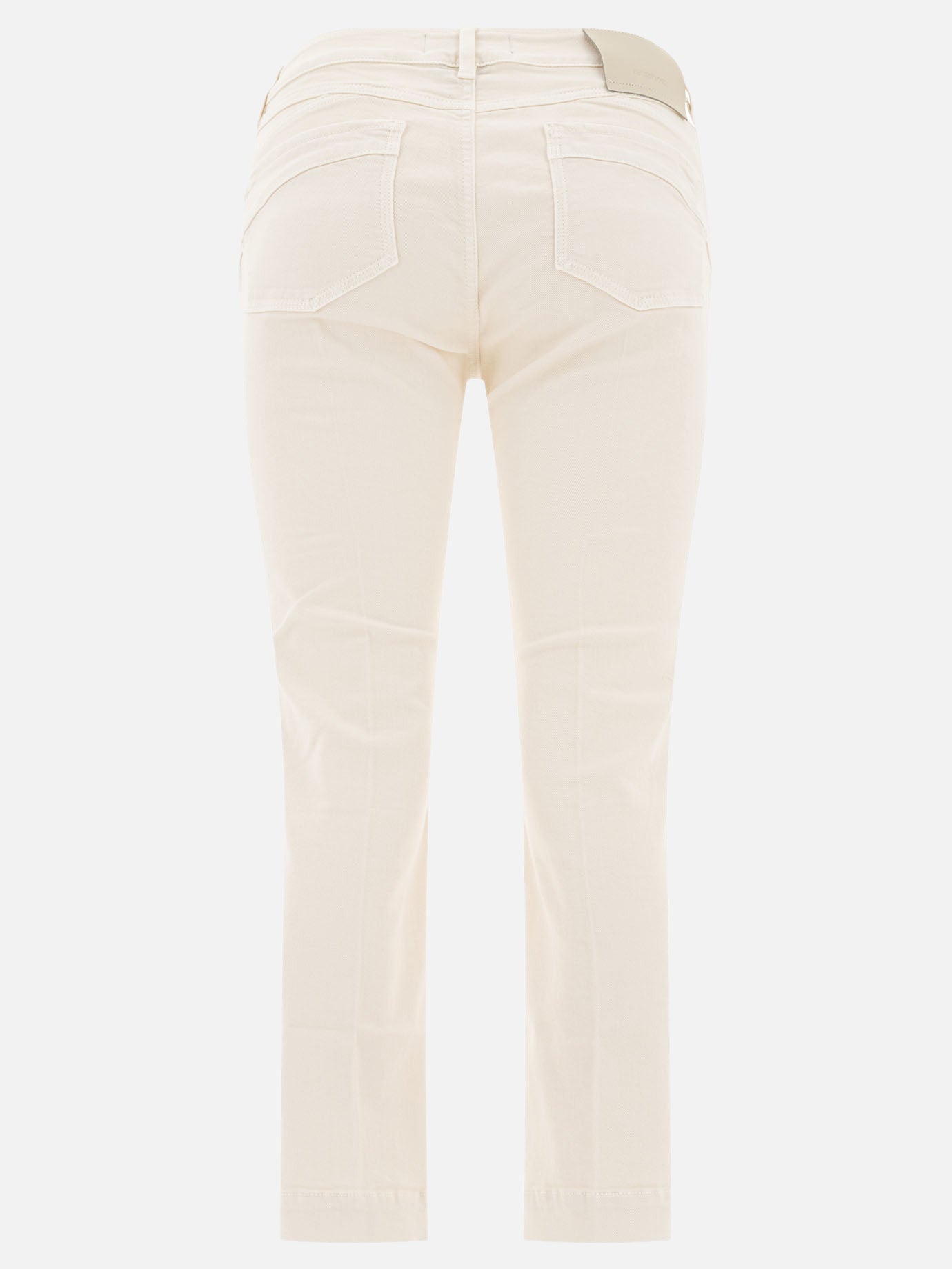 Straight-leg jeans Solid colour  White - Max Mara Sportmax Women | PDP | VIETTI Online Store | Zoom-Modal_2
