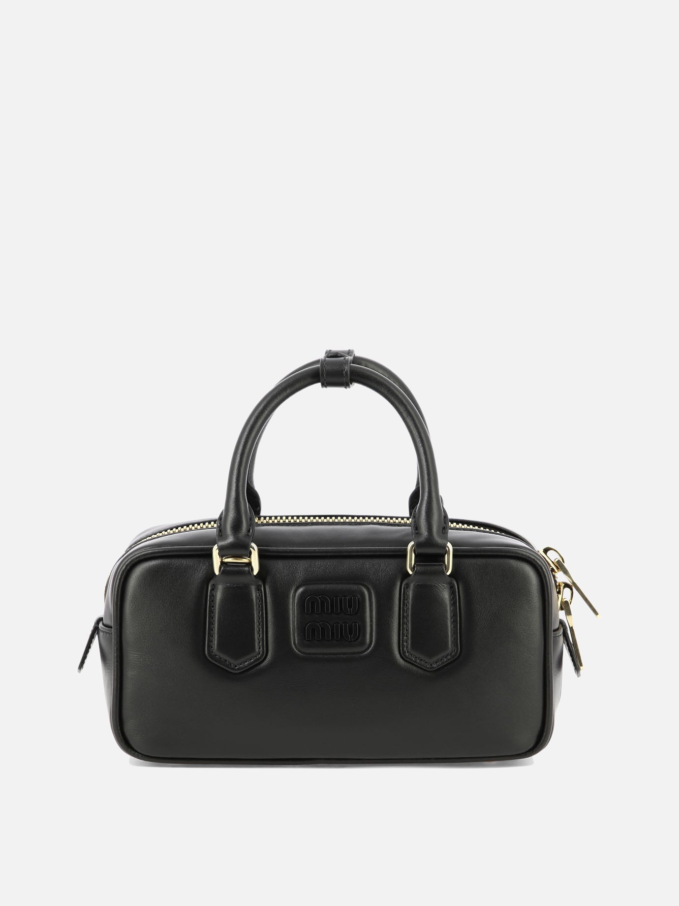 Small bags 100% calf leather  Black - Miu Miu Women | PDP | VIETTI Online Store | Zoom-Modal
