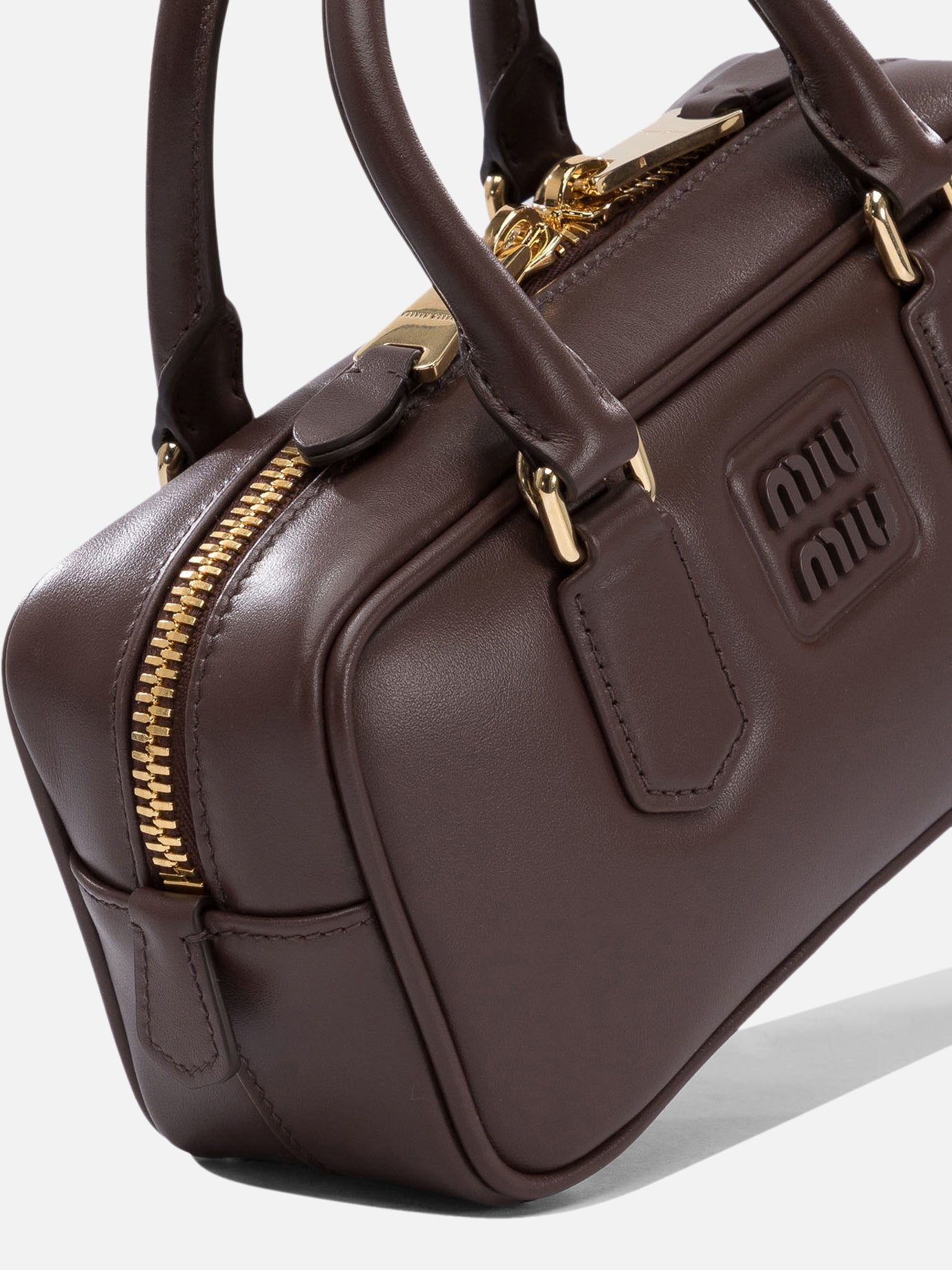Small bags 100% calf leather  Brown - Miu Miu Women | PDP | VIETTI Online Store | thumbnail_4