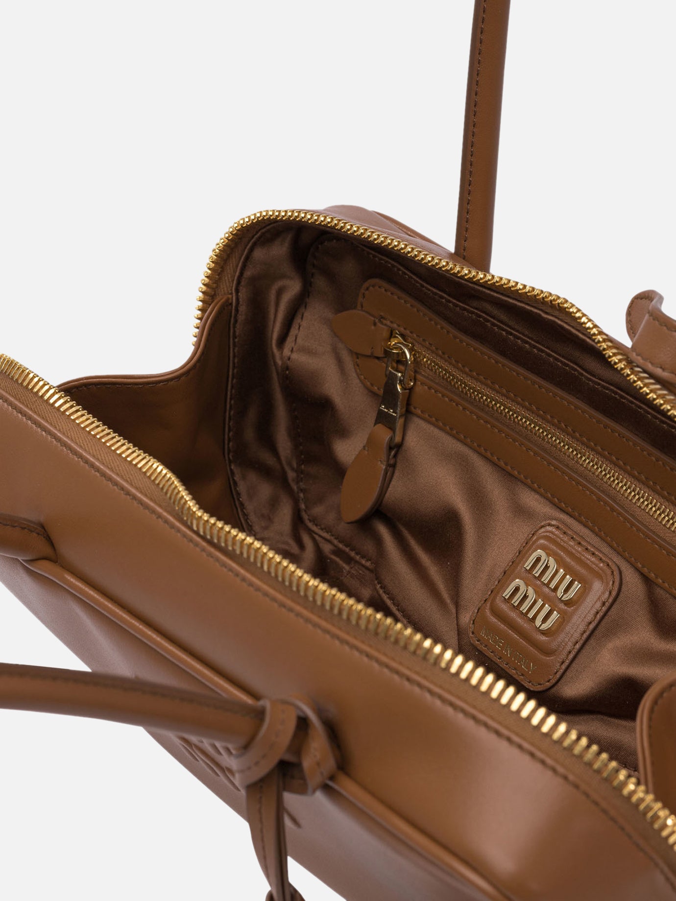 Small bags 100% calf leather  Brown - Miu Miu Women | PDP | VIETTI Online Store | thumbnail_5