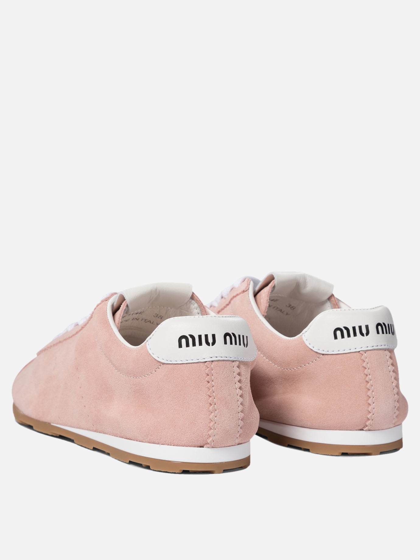Miu Miu &quot;Plume&quot; sneakers 19587612_36 Pink thumbnail_4