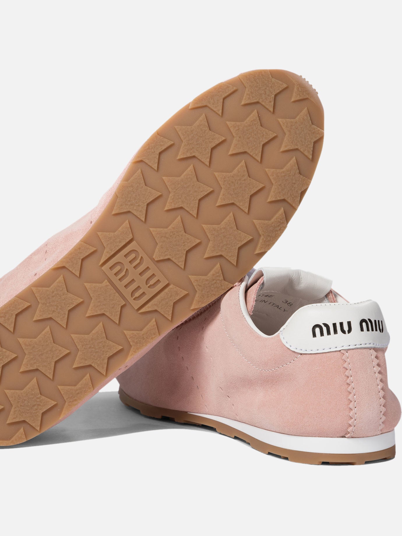 Miu Miu &quot;Plume&quot; sneakers 19587612_36 Pink thumbnail_5