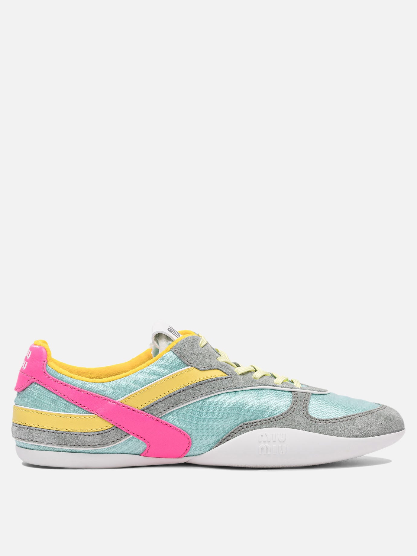 Miu Miu &quot;Gymnasium&quot; sneakers 19005248_36 Light blue thumbnail_1