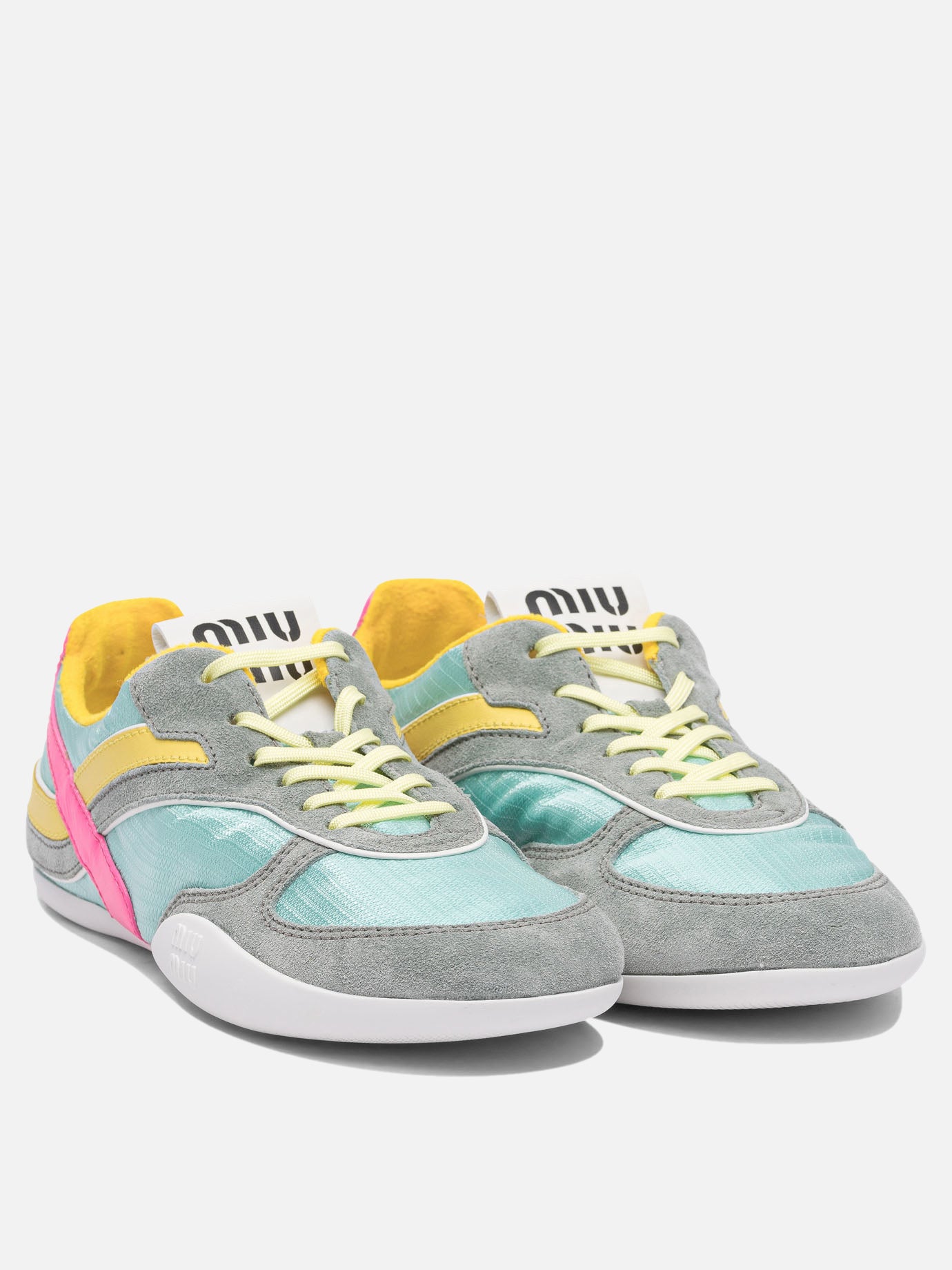 Miu Miu &quot;Gymnasium&quot; sneakers 19005248_36 Light blue thumbnail_2