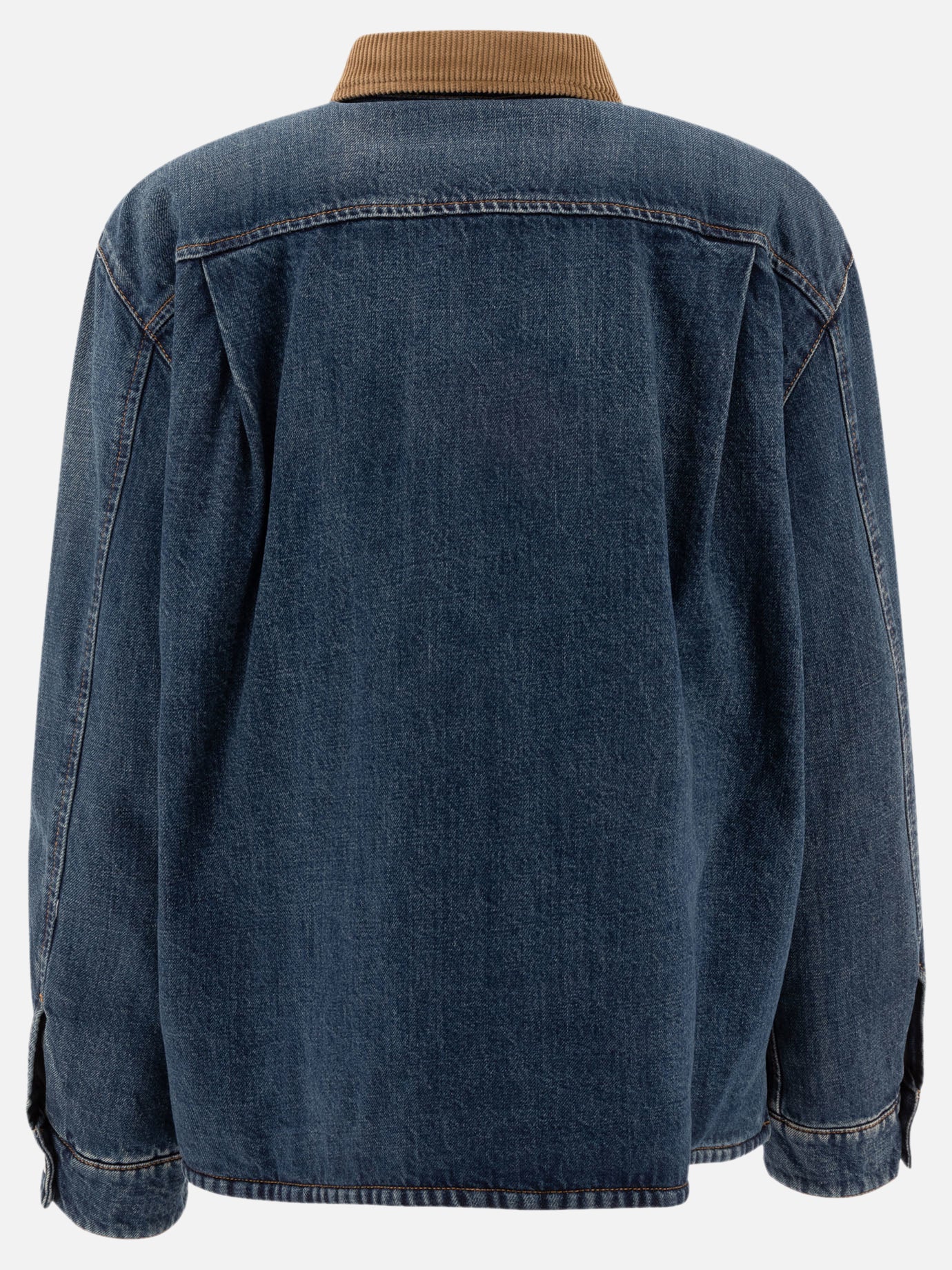 Down jackets Logo  Blue - Miu Miu Women | PDP | VIETTI Online Store | thumbnail_2
