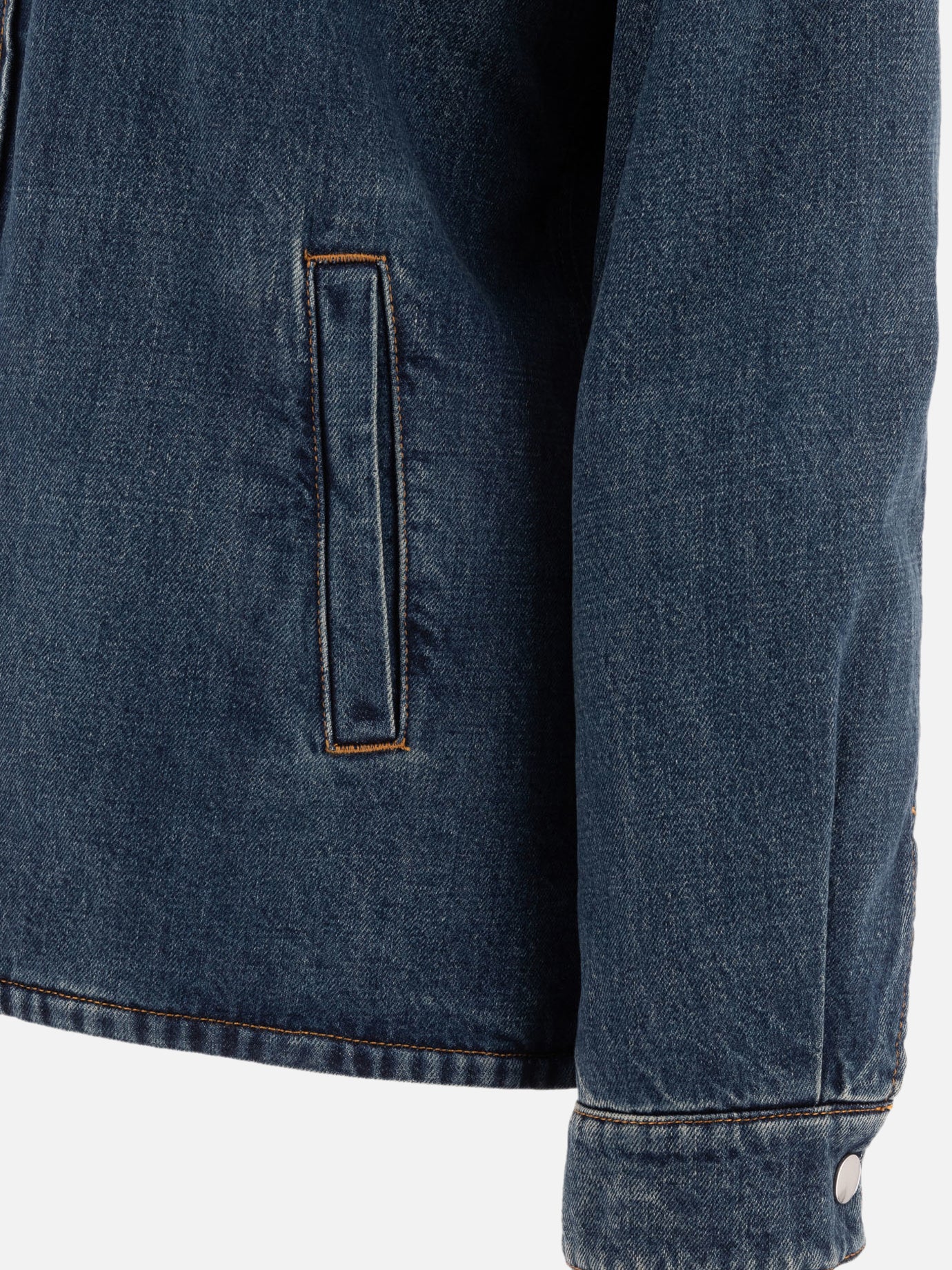 Down jackets Logo  Blue - Miu Miu Women | PDP | VIETTI Online Store | thumbnail_4
