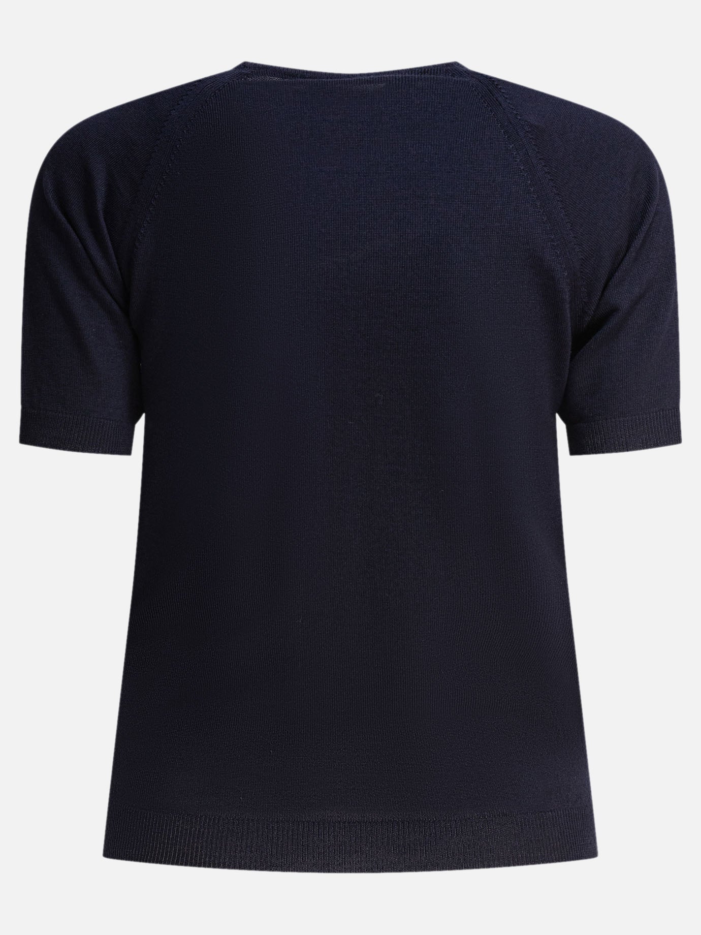 Crewneck sweaters Logo  Blue - Miu Miu Women | PDP | VIETTI Online Store | thumbnail_2