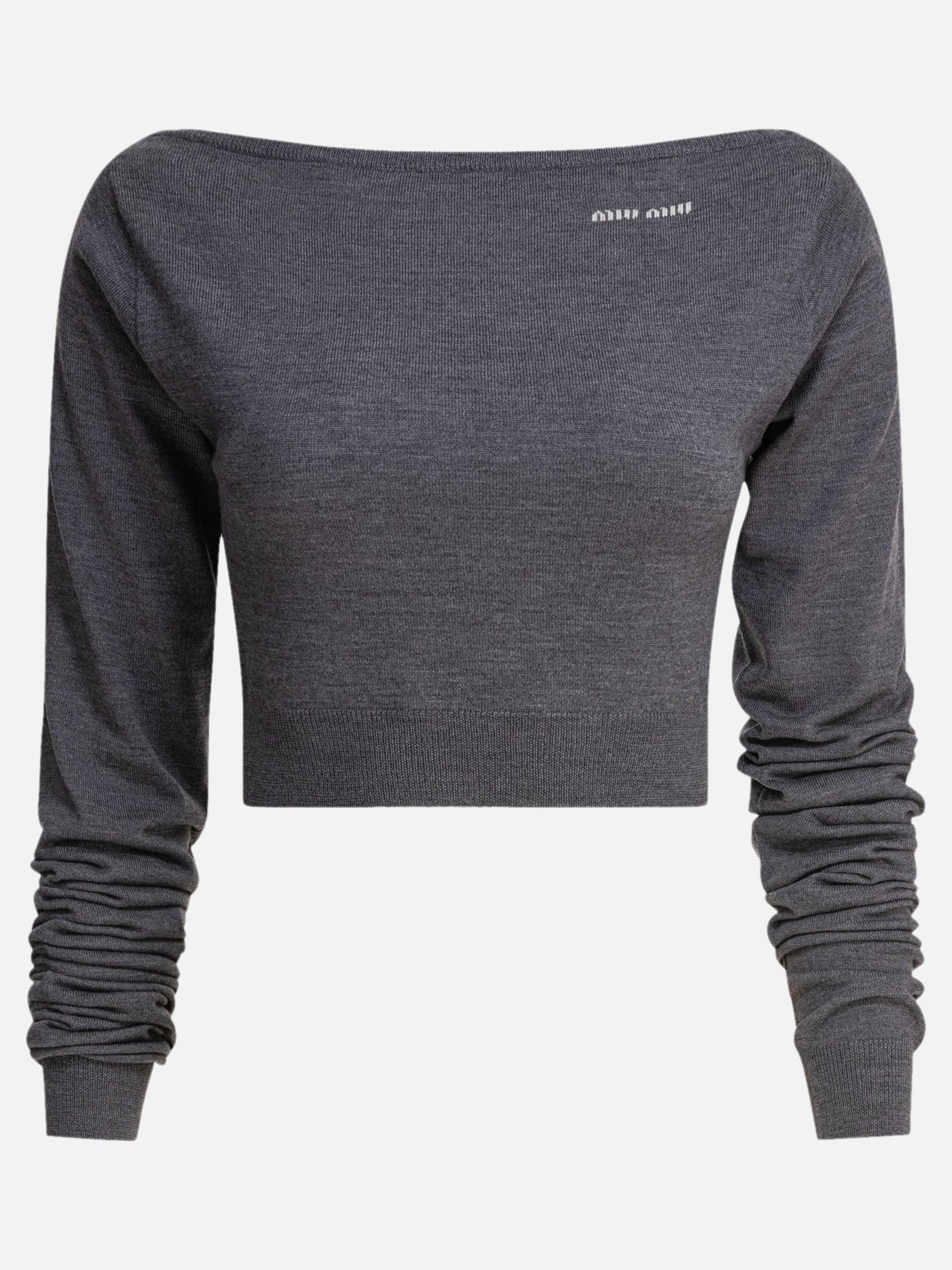 Cropped sweater