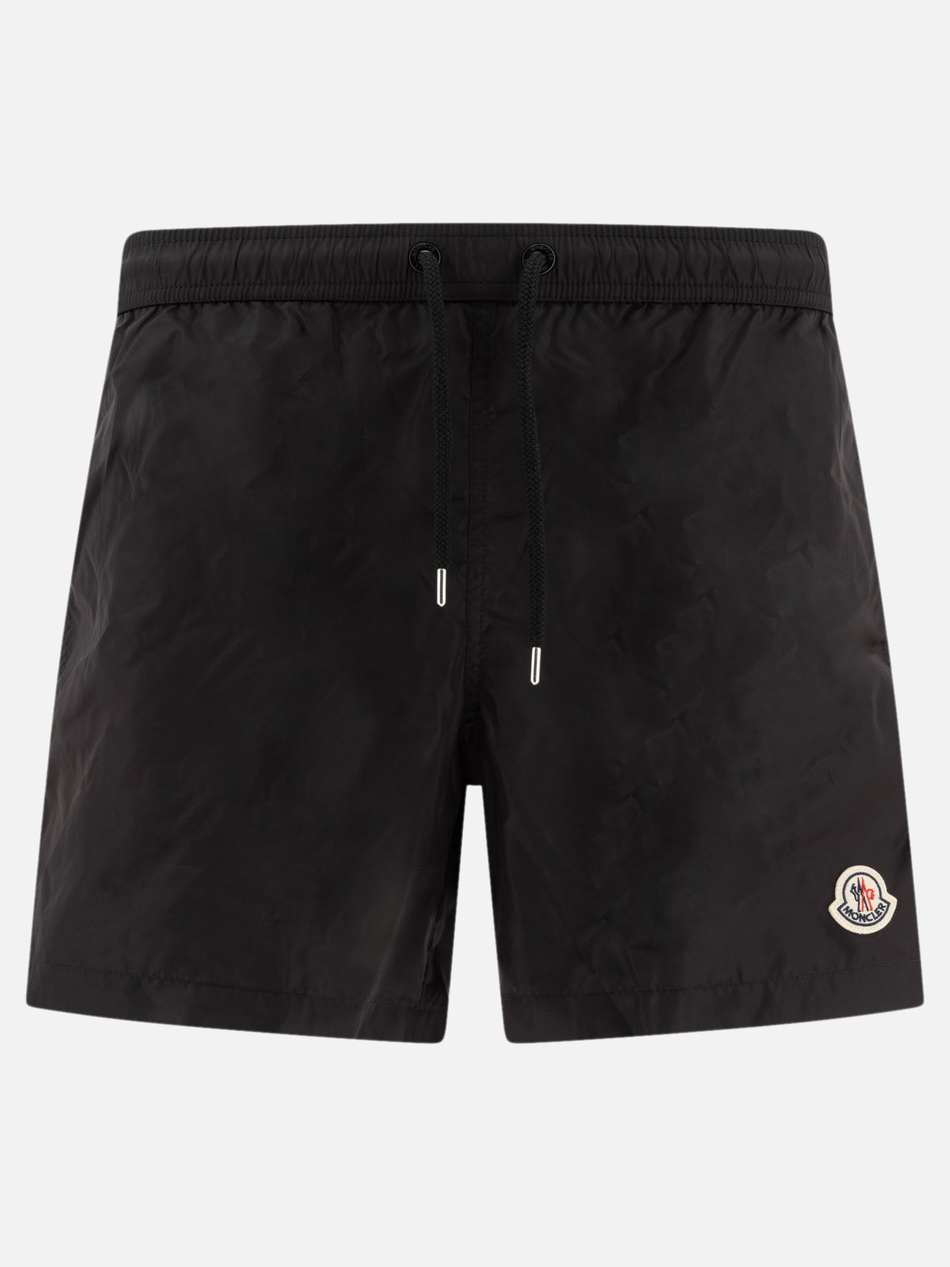 Moncler Swim shorts with logo Black
