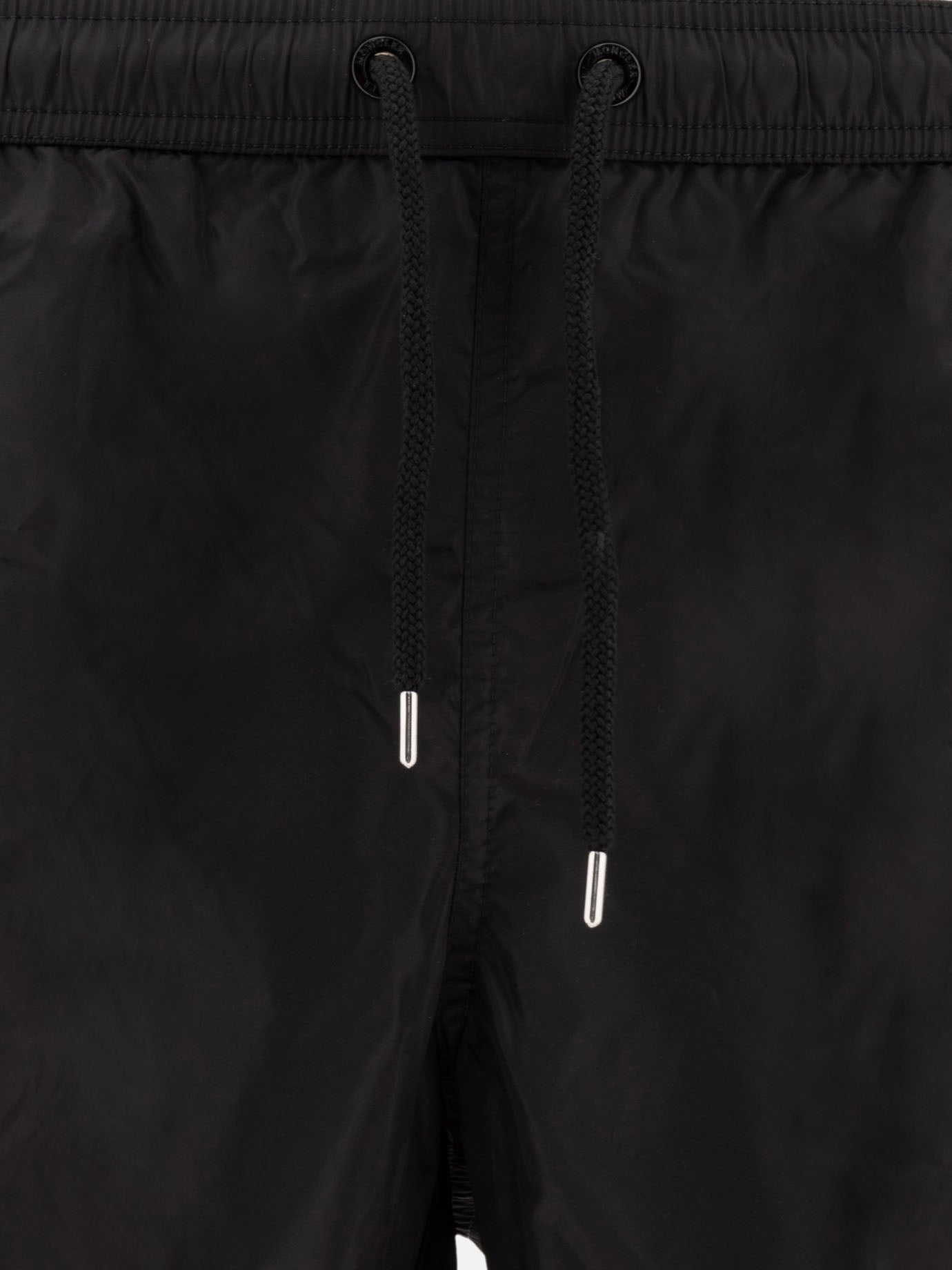 Moncler Swim shorts with logo Black
