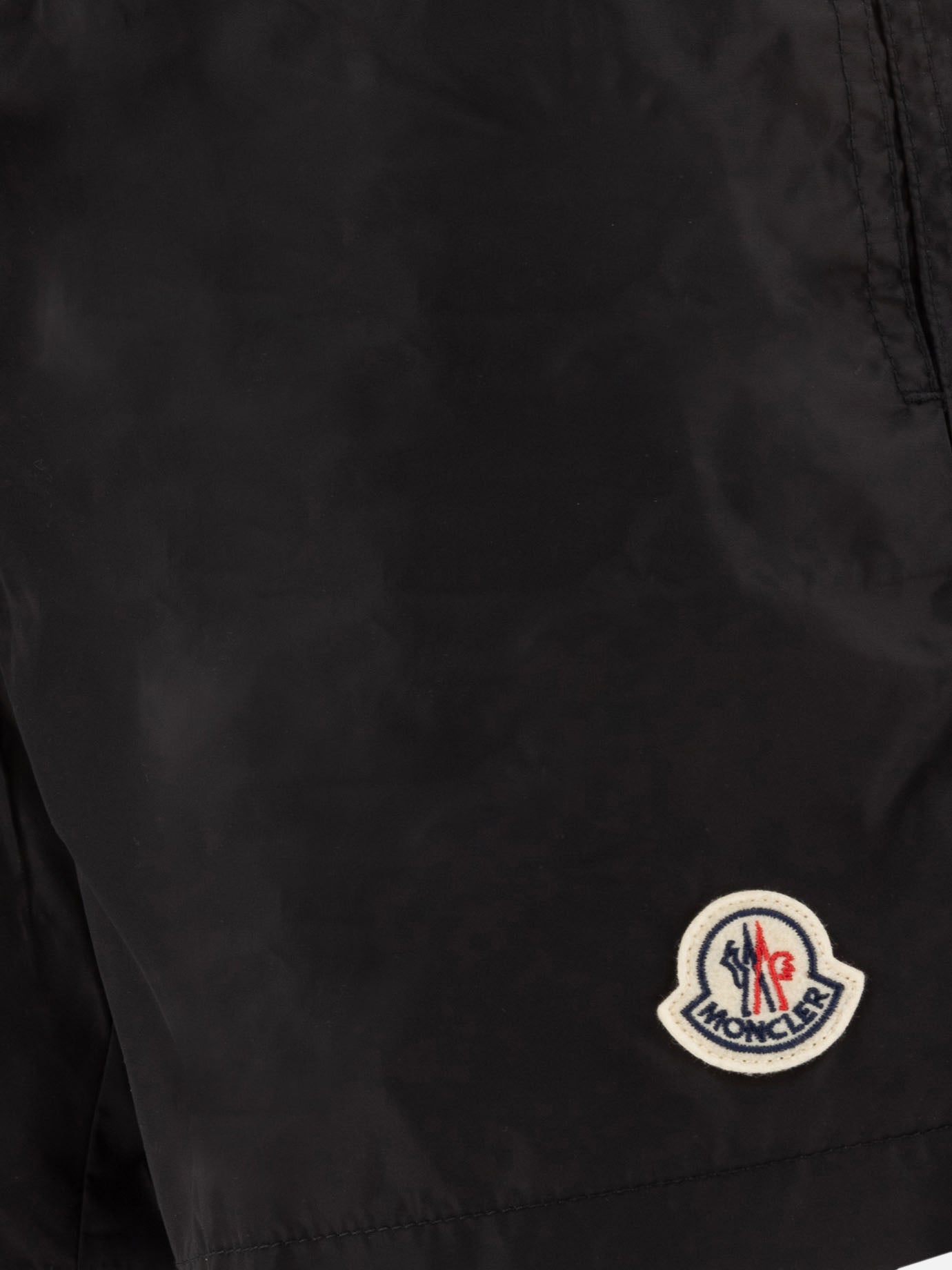 Moncler Swim shorts with logo 19368508_S Black thumbnail_4
