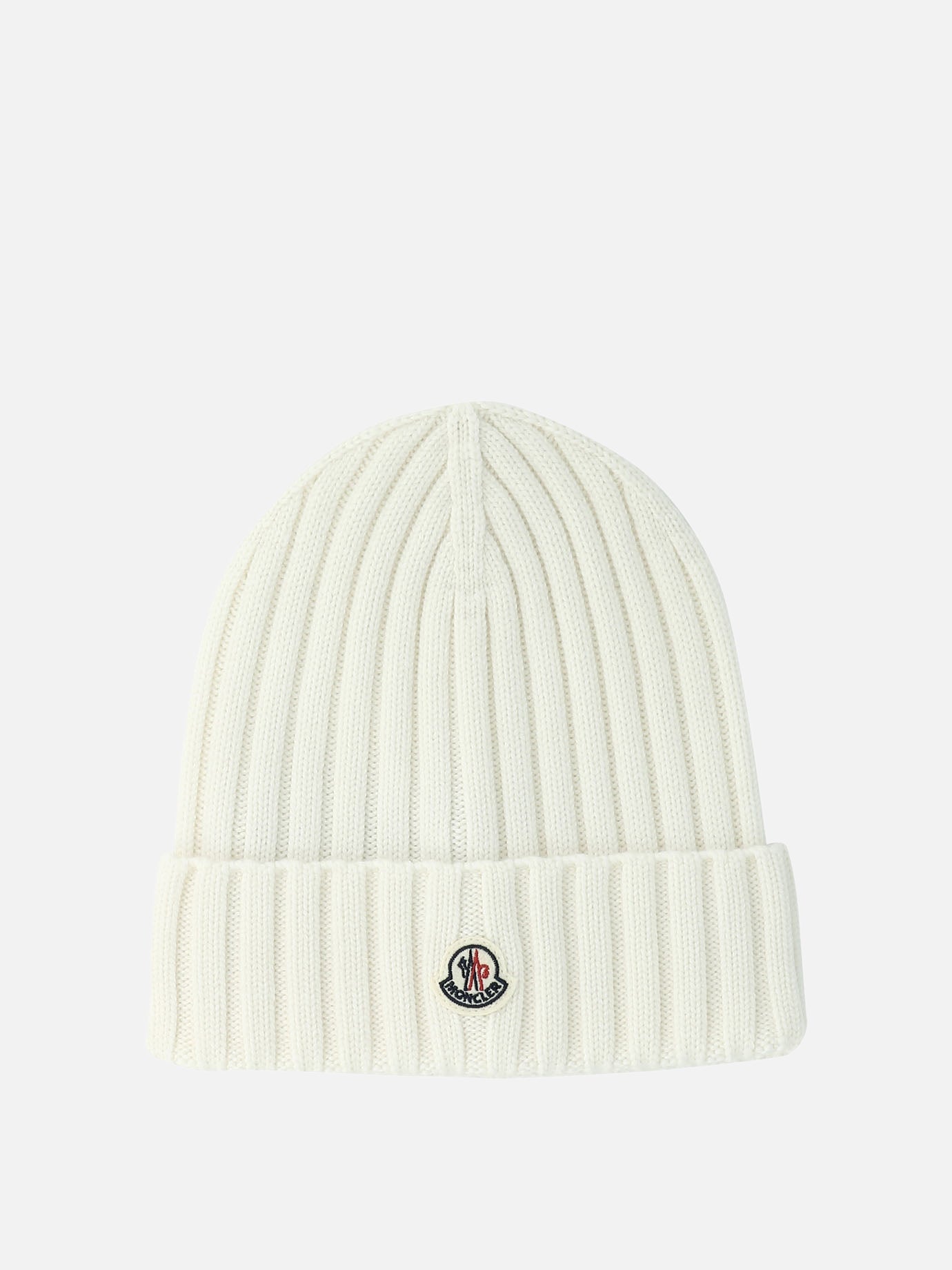 Moncler Wool beanie White