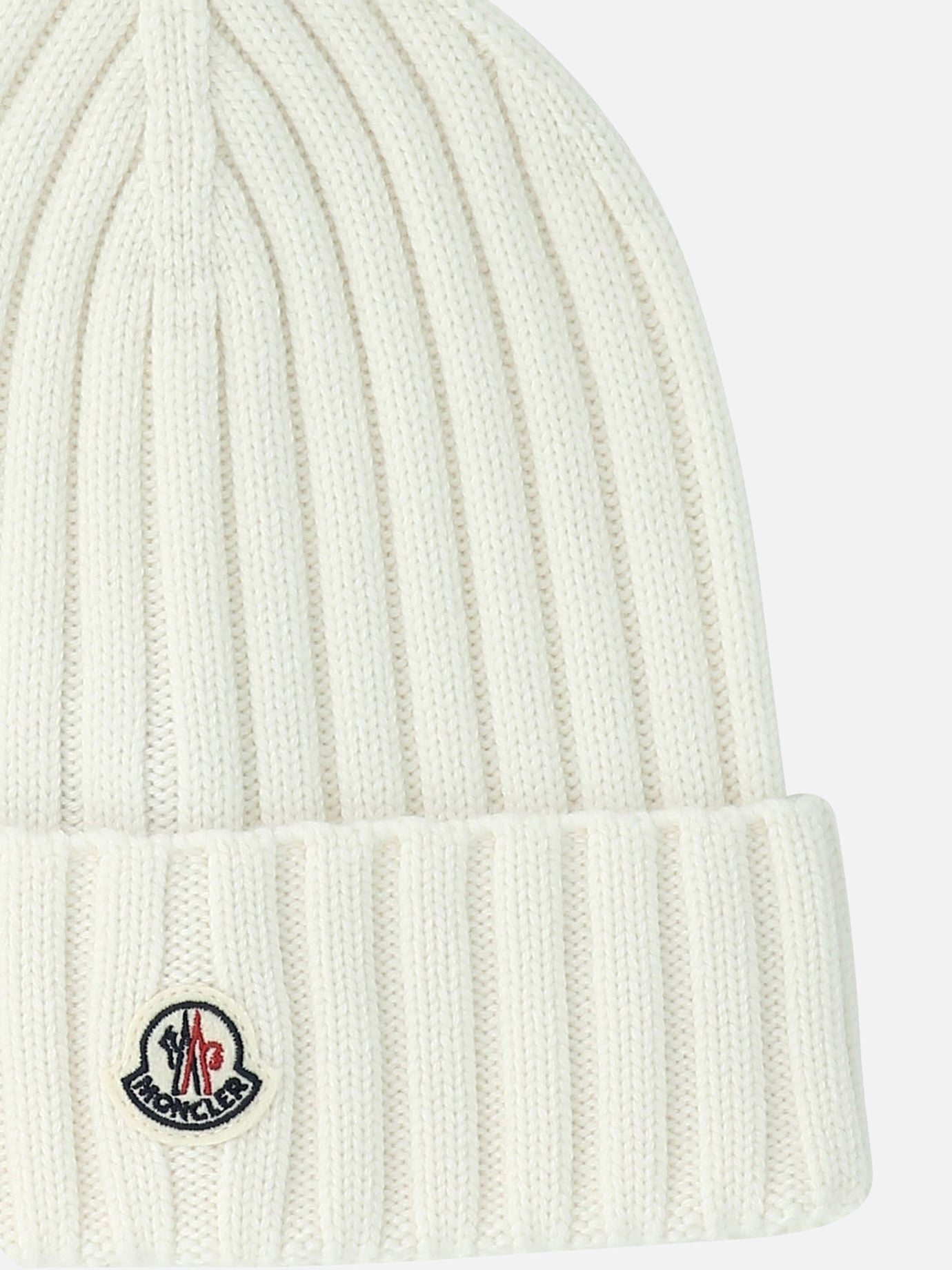 Moncler Wool beanie 17161688_UNI White thumbnail_2