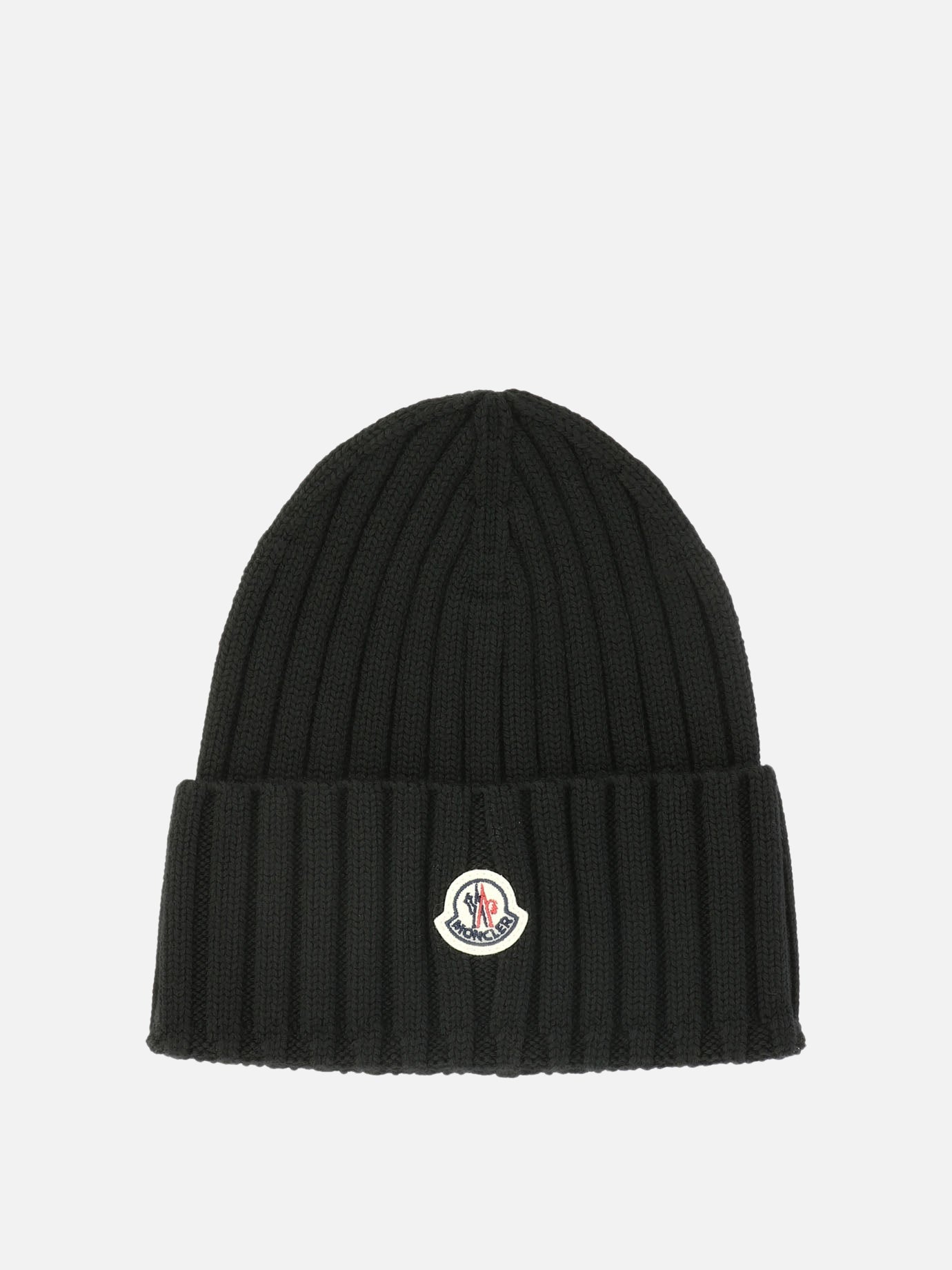 Moncler Wool beanie Black