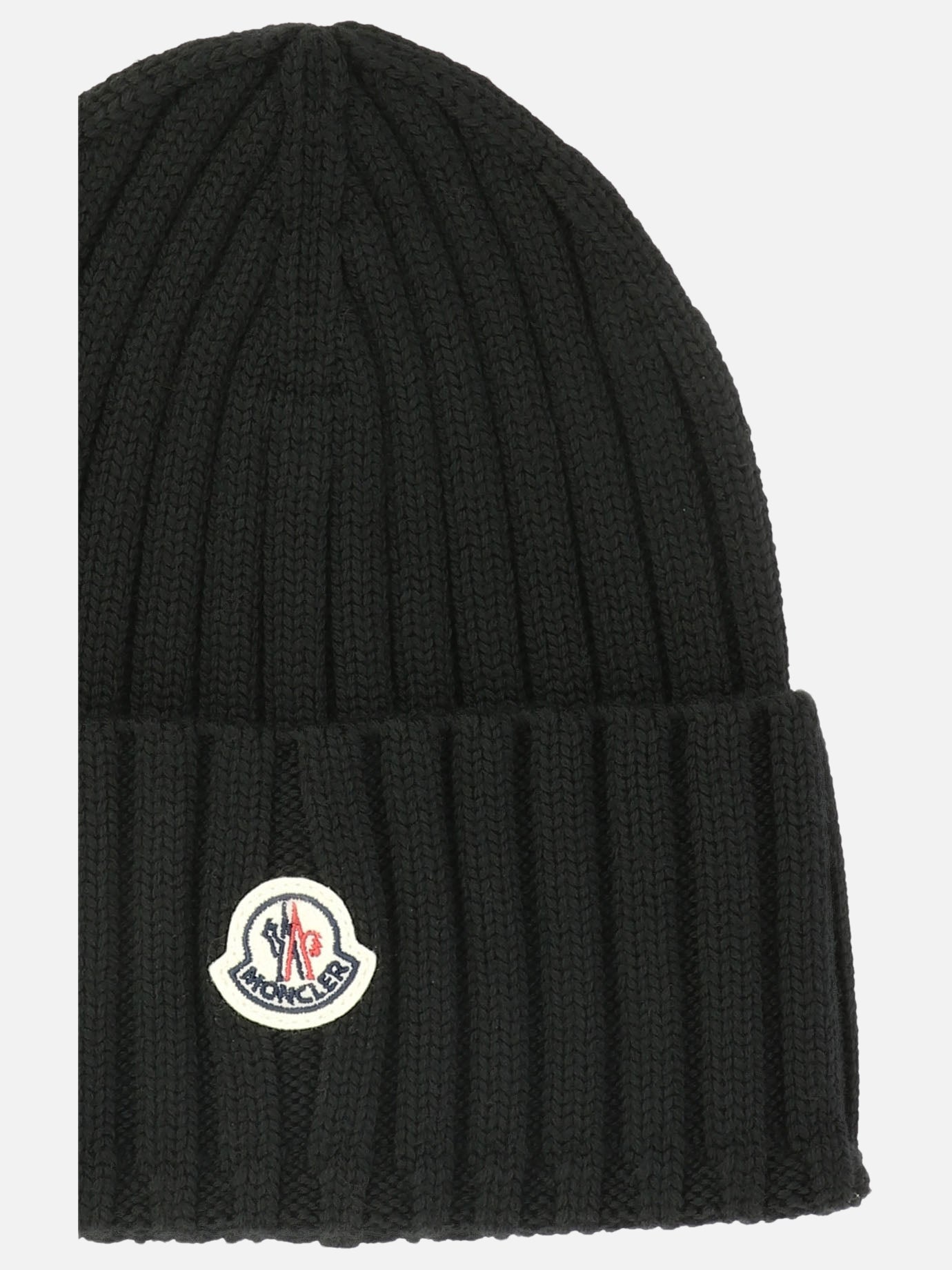 Moncler Wool beanie 15451939_UNI Black thumbnail_2