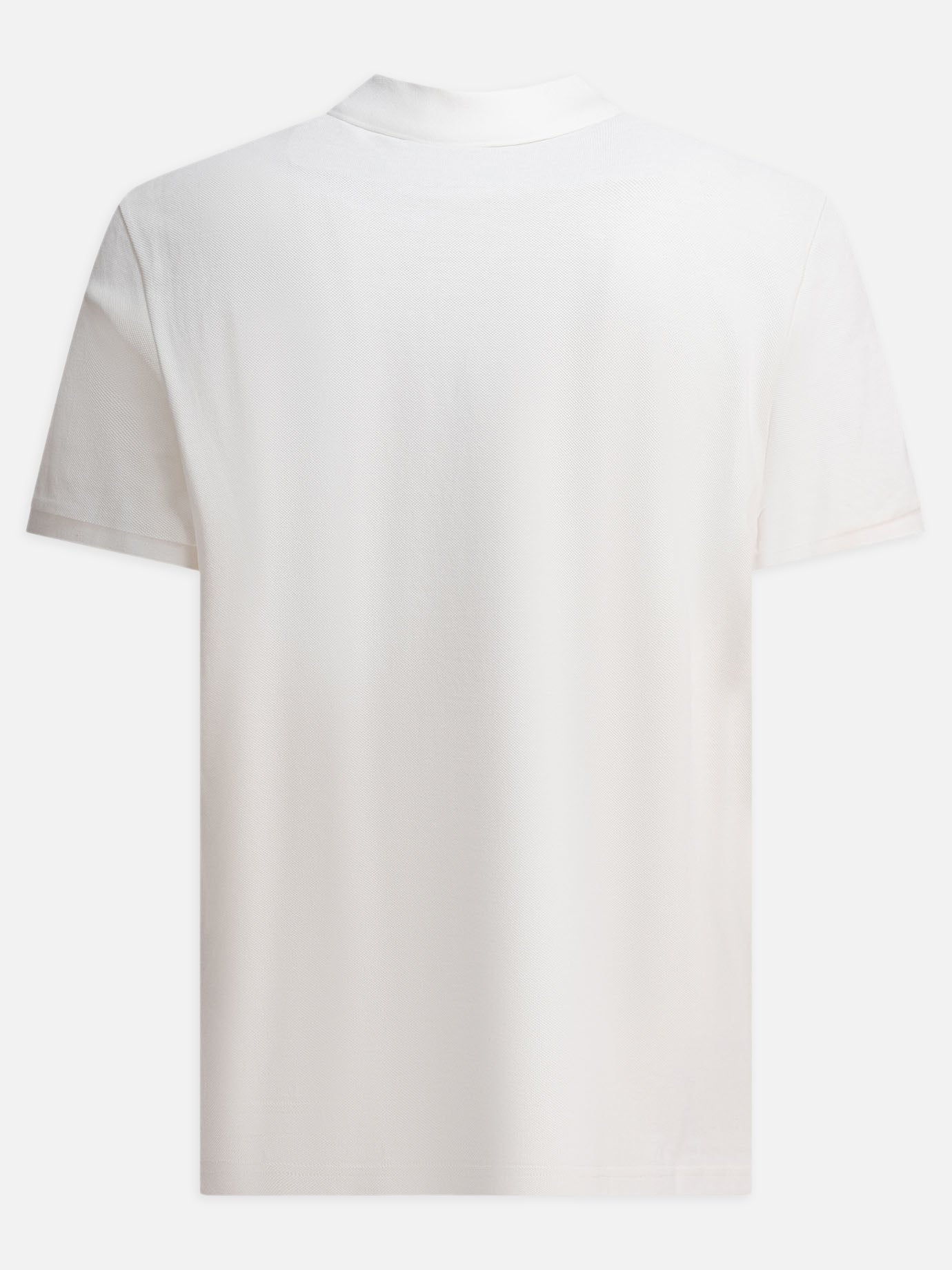 Polo shirts with buttons Logo  White - Moncler Men | PDP | VIETTI Online Store | Zoom-Modal_2
