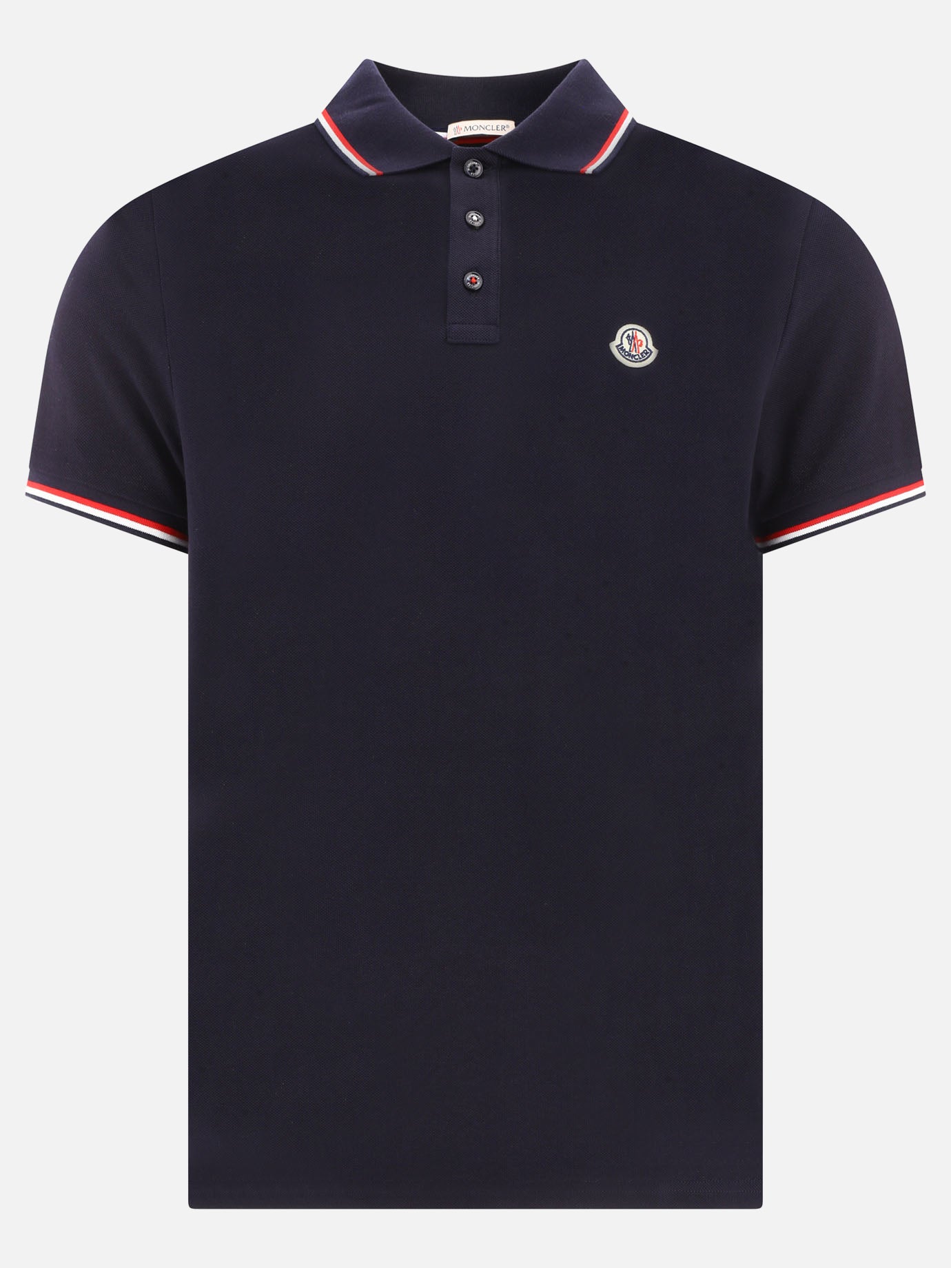 Polo shirt with logo