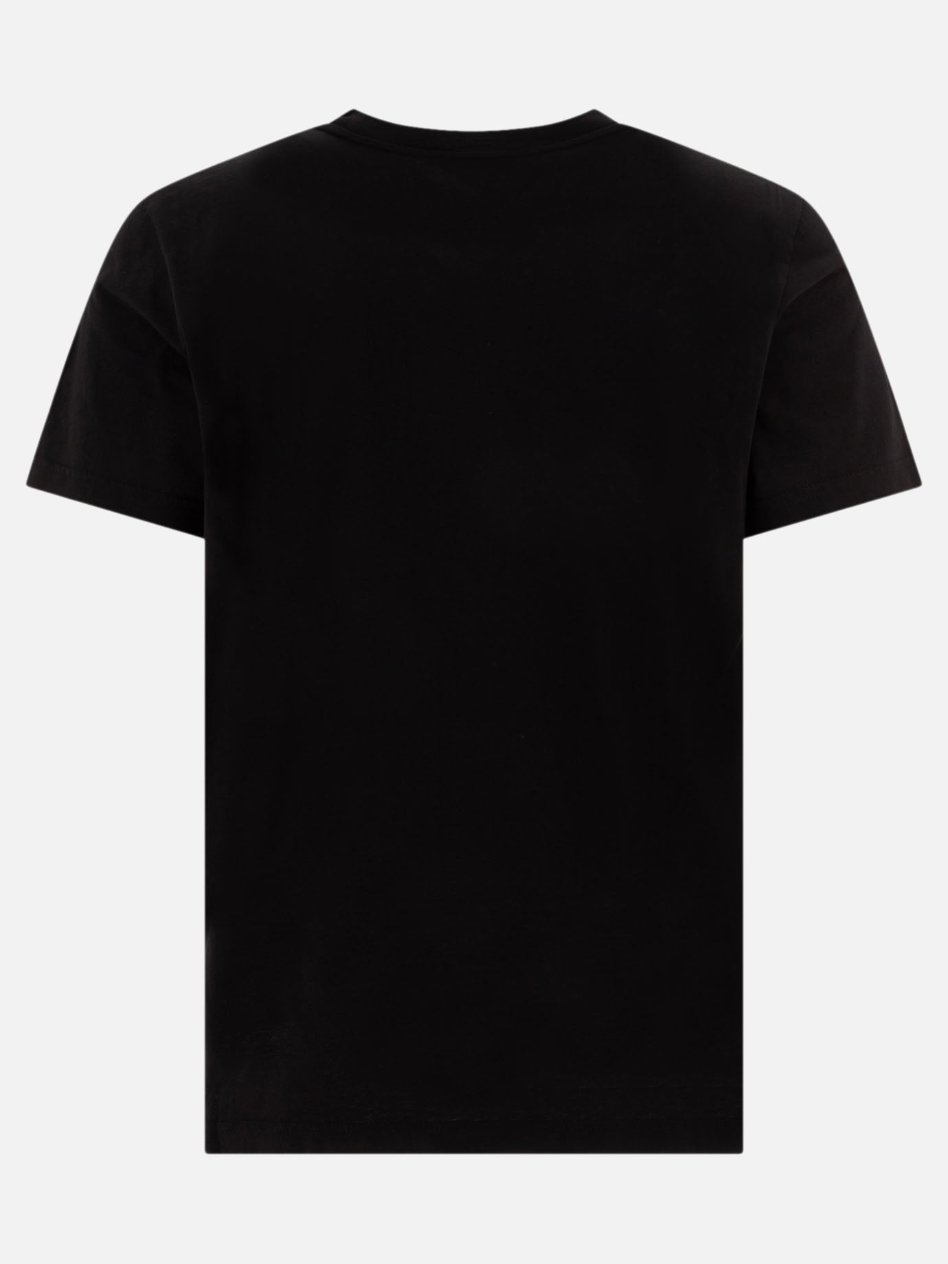 Moncler Blurred logo t-shirt 16179495_S Black thumbnail_2