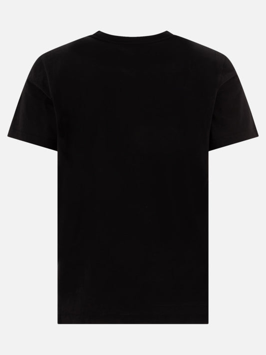 Moncler Blurred logo t-shirt 16179495_S Black 2