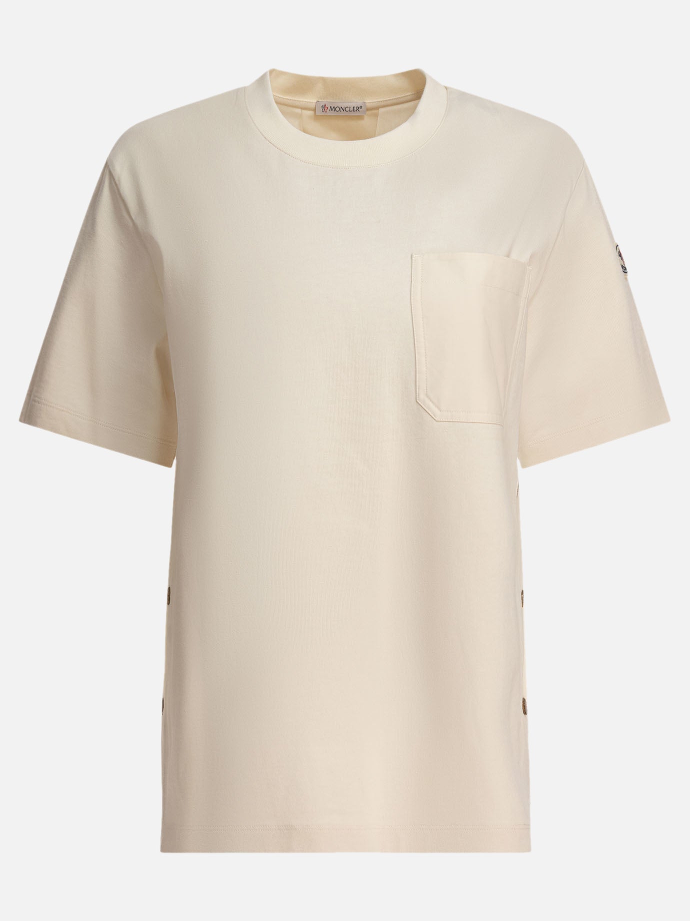 Moncler Cotton t-shirt White