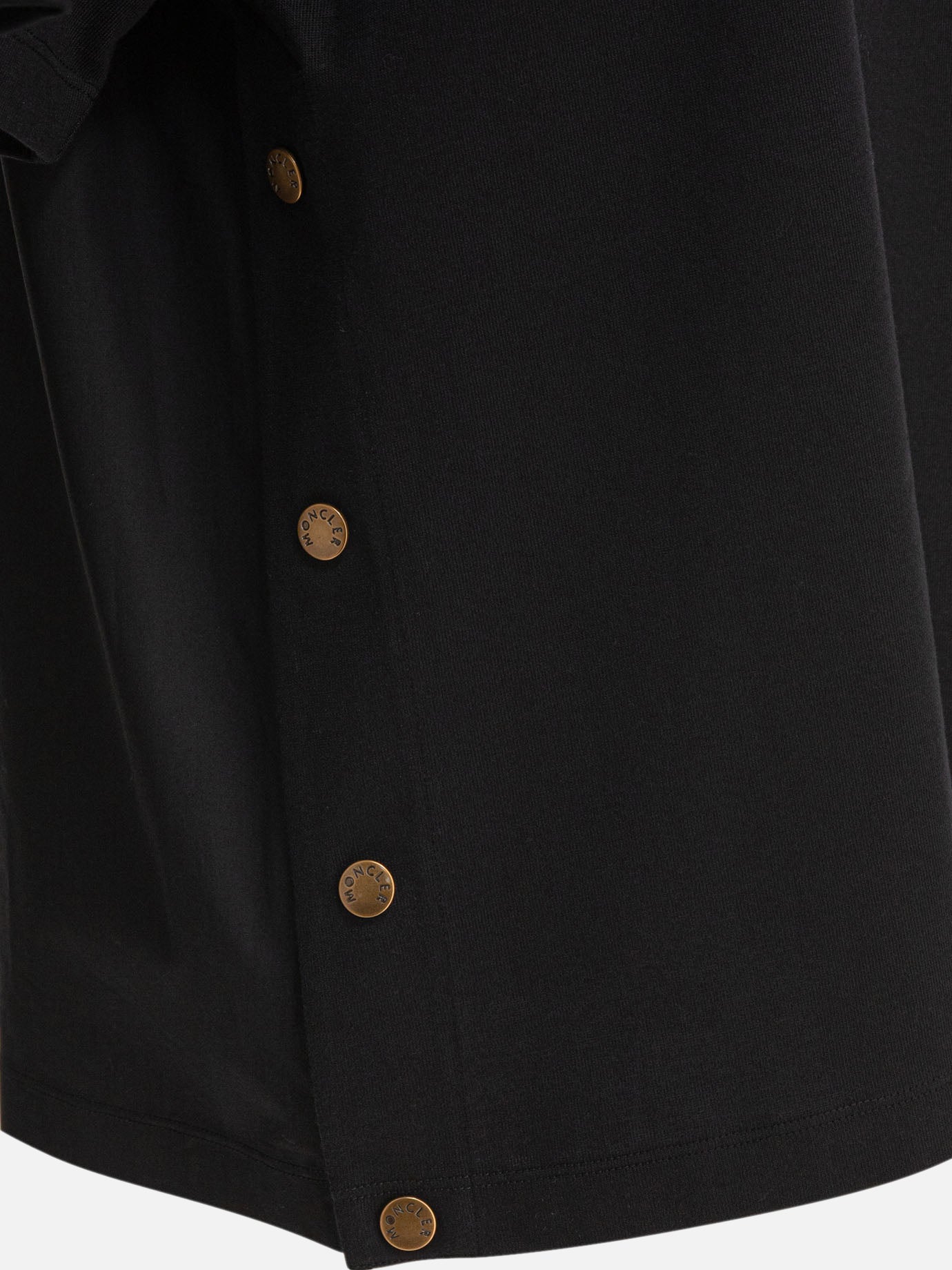 Crewneck t-shirts Logo  Black - Moncler Women | PDP | VIETTI Online Store | Zoom-Modal_4
