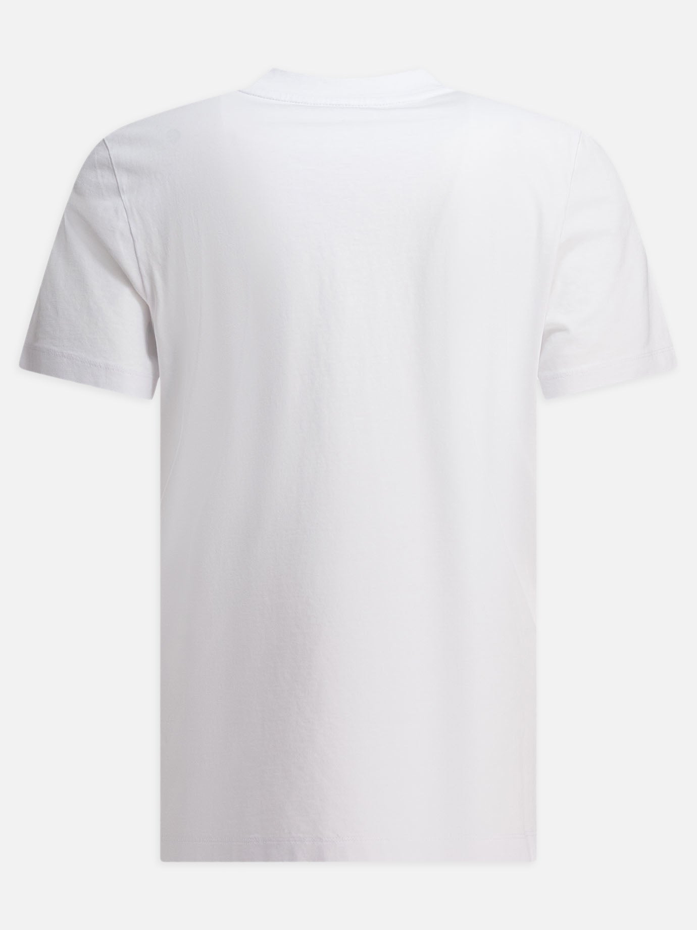 Crewneck t-shirts Logo  White - Moncler Men | PDP | VIETTI Online Store | thumbnail_2