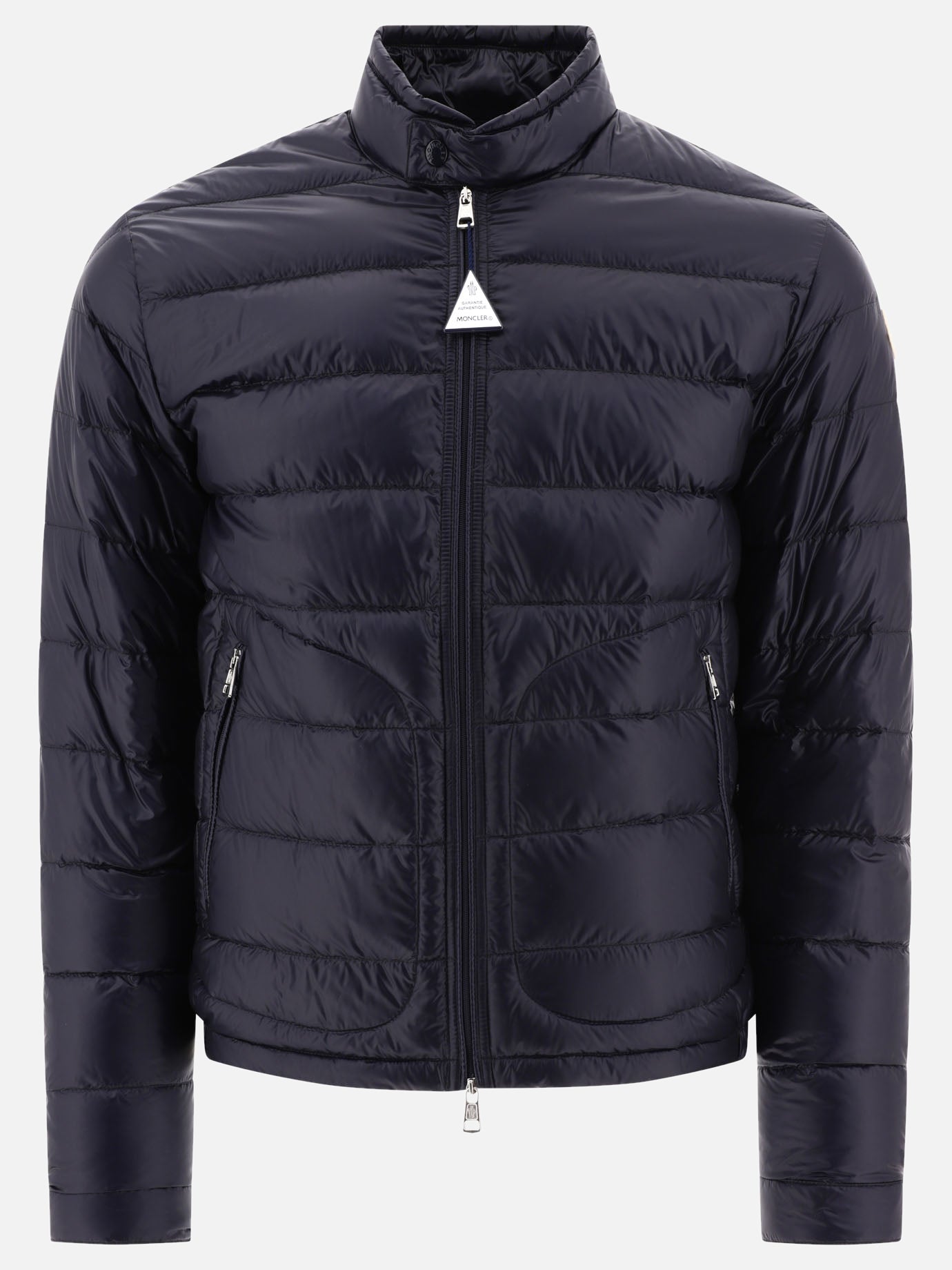 Moncler &quot;Acorus&quot; down jacket 16639624_2 Blue thumbnail_1