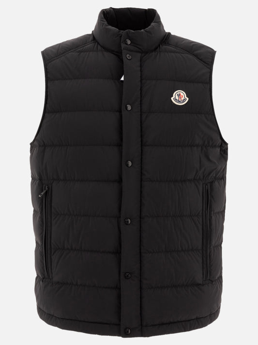 Moncler "Barthe" down vest 16904524_1 Black 1