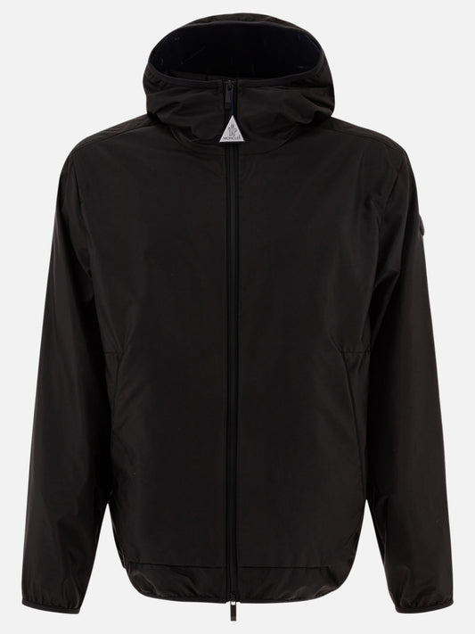 Moncler "Granier" windbreaker jacket 14489121_3 Black 1