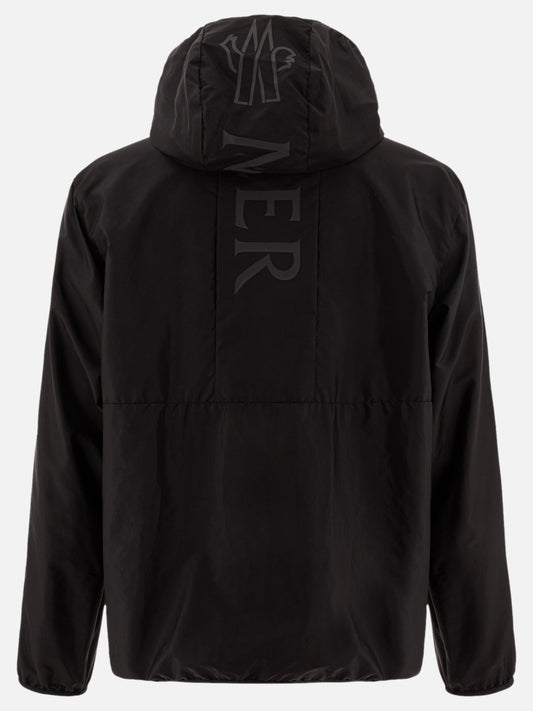 Moncler "Granier" windbreaker jacket 14489121_3 Black 2
