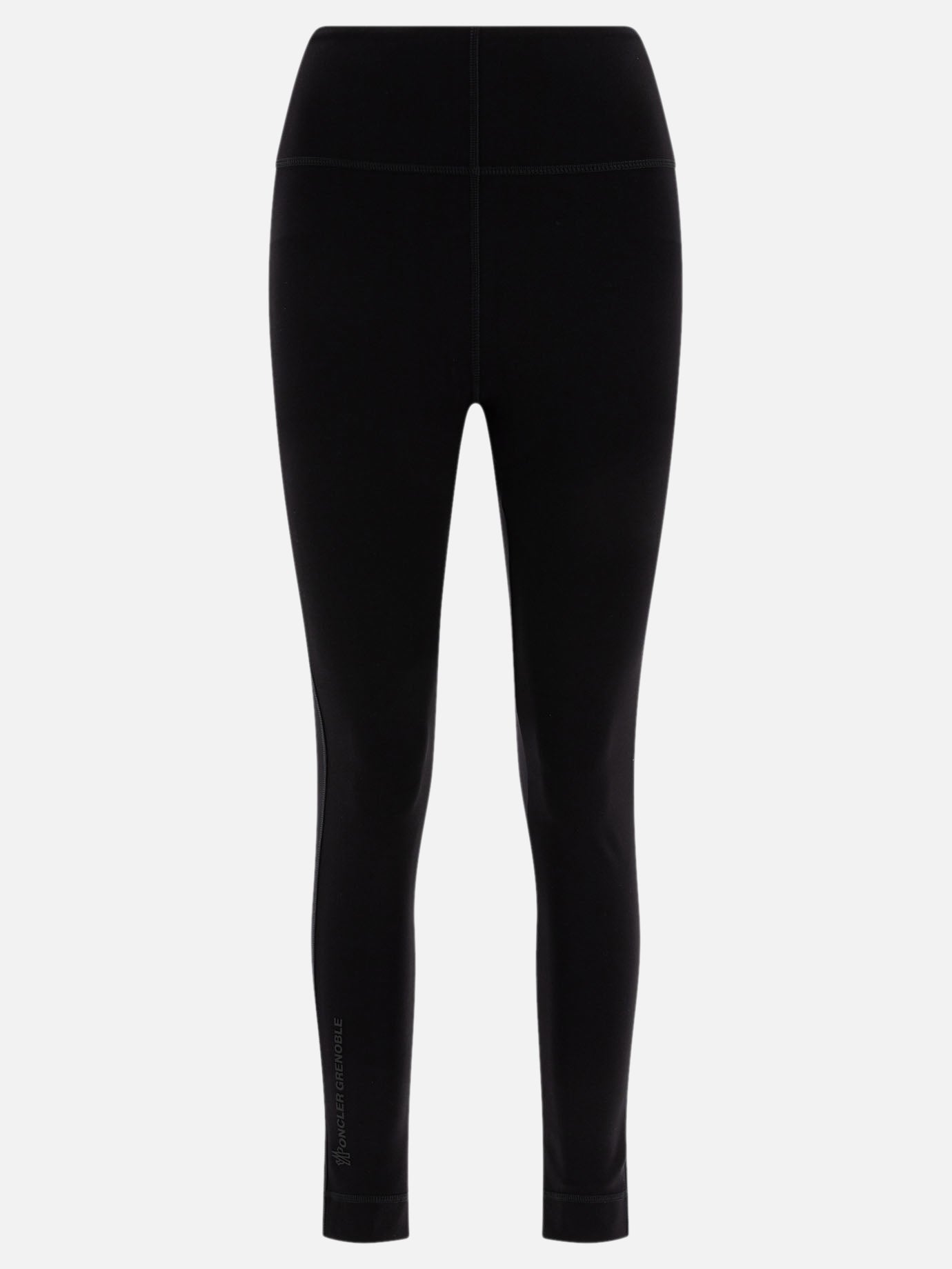 Leggings Solid colour  Black - Moncler Grenoble Women | PDP | VIETTI Online Store | Zoom-Modal
