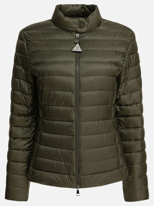 Moncler "Igelle" down jacket Green