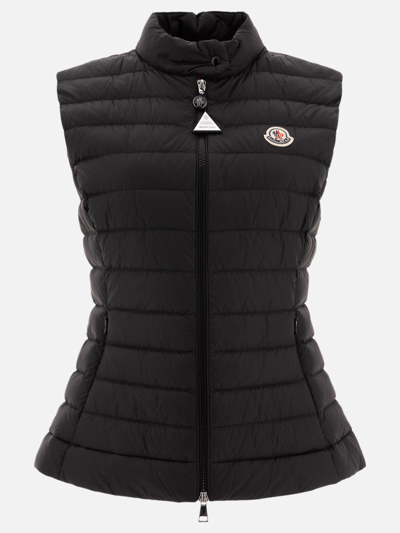Vest jackets Logo  Black - Moncler Women | PDP | VIETTI Online Store | Zoom-Modal
