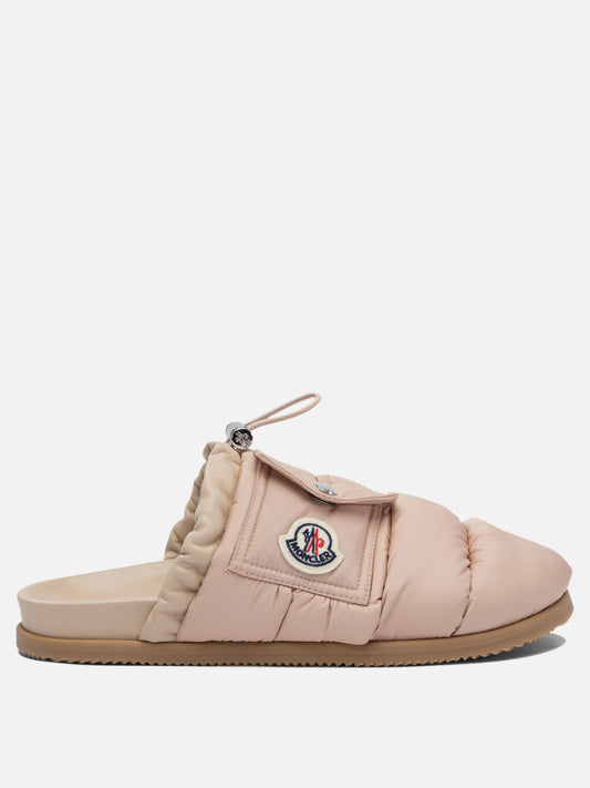 Moncler "Mon Pocket" slippers 18611315_36 Pink 1