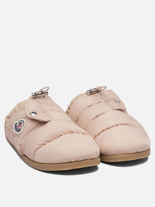 Moncler "Mon Pocket" slippers 18611315_36 Pink 2
