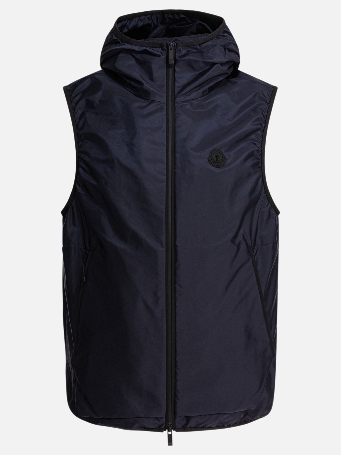 Moncler "Moretan" vest Blue